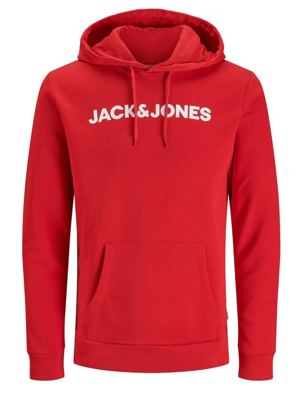 12152840NEBIMV3NEBIMV3|12152840|TangoJACK & JONES JJECORP LOGO SWEAT HOOD NOOS ERKEK SWEATSHIRT-Tango Red