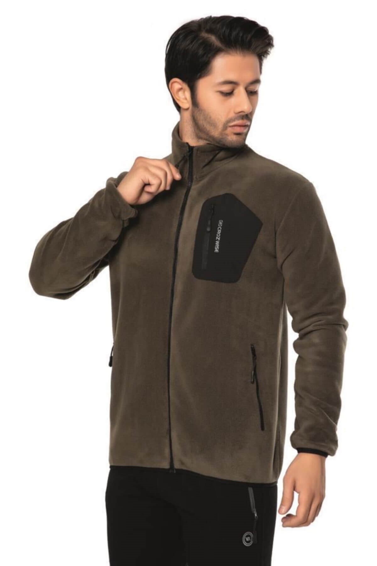 6029Crozwise Erkek Polar Sweat