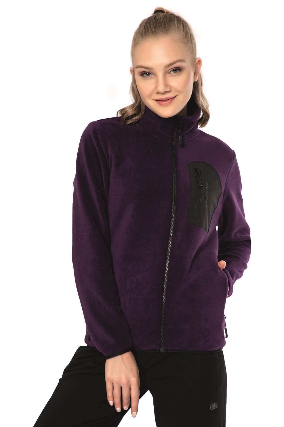 6026Crozwise Kadın Polar Sweat