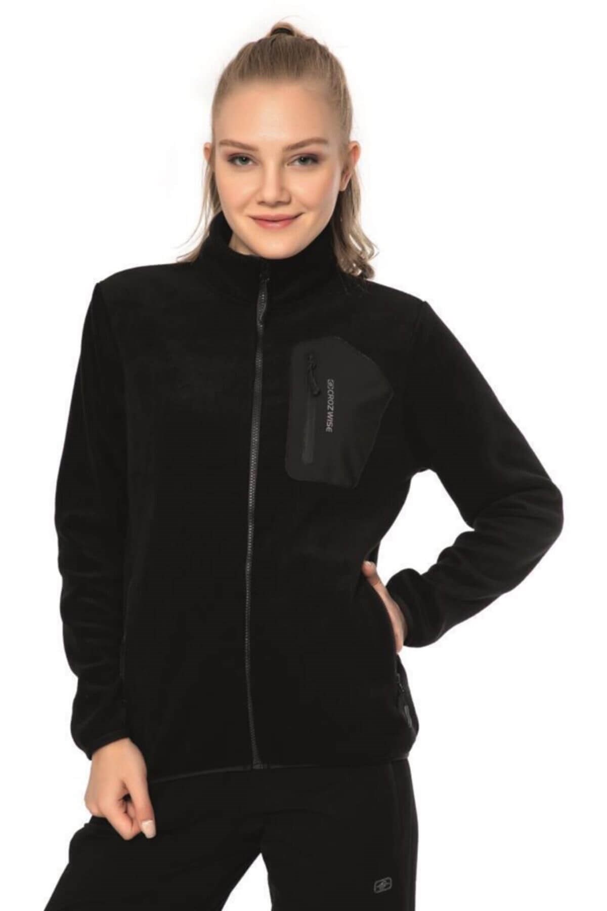 6026Crozwise Kadın Polar Sweat