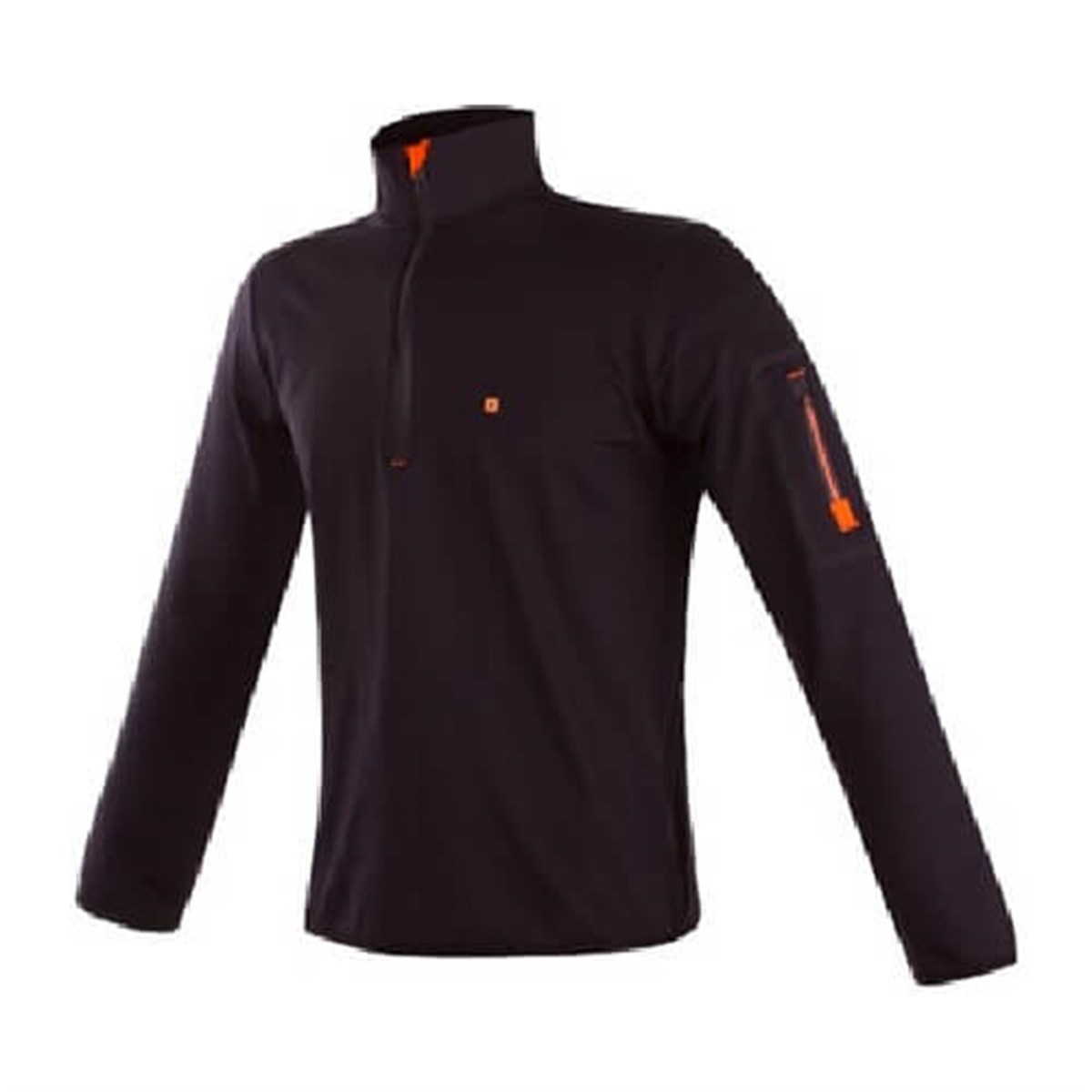 291256Exuma Erkek Yarım Fermuarlı Sweatshirt 291256