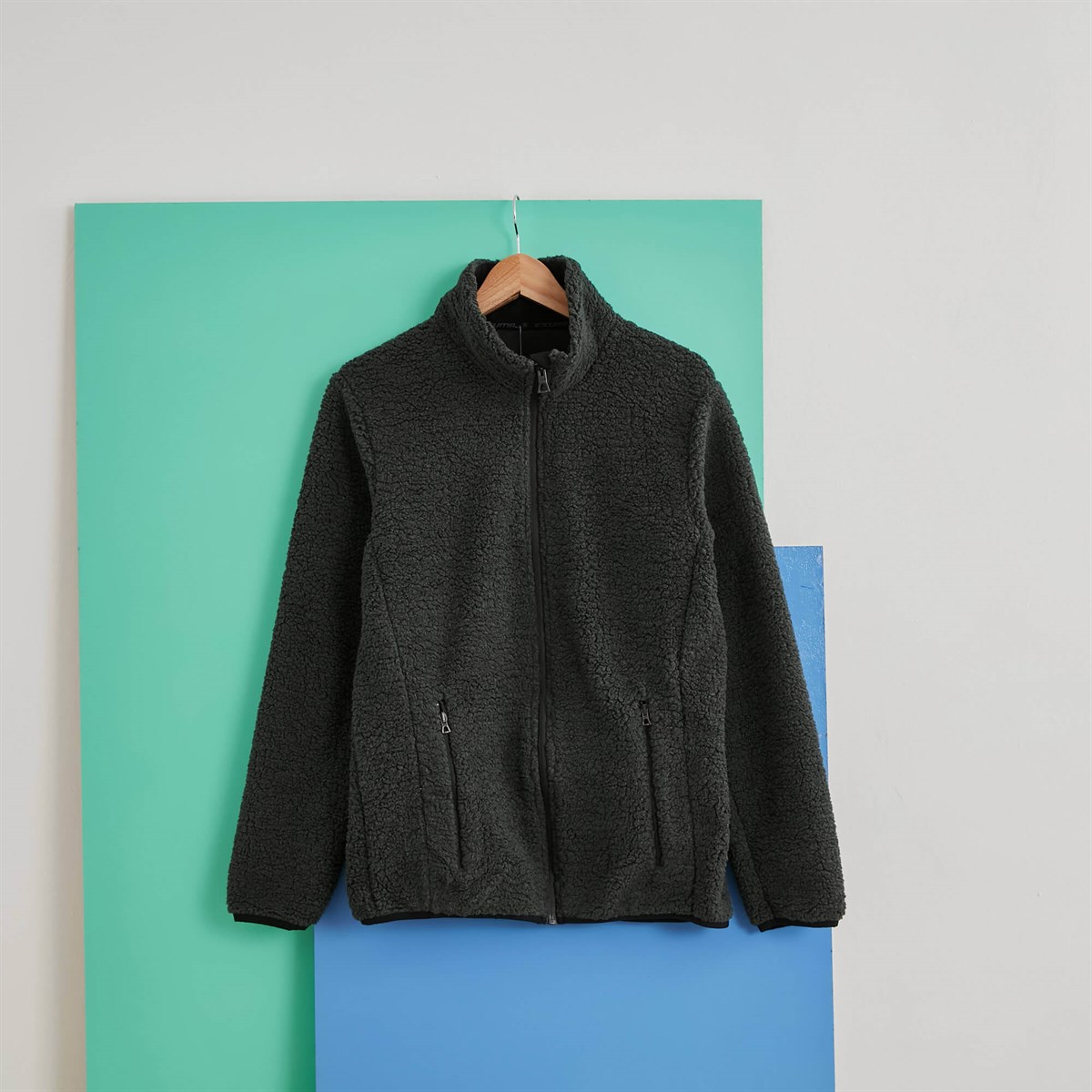 2012124-361Exuma Tam Fermuarlı Erkek Sweatshirt
