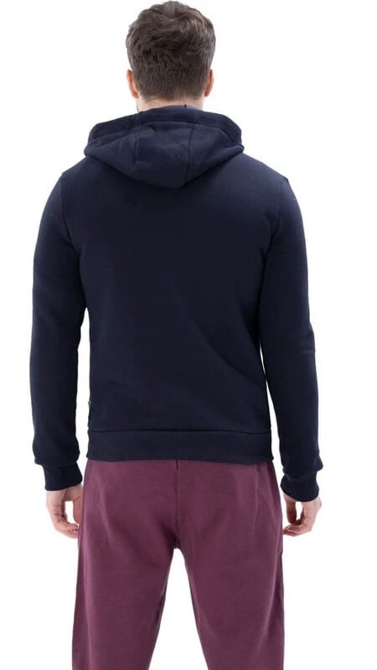2012124-410Exuma Tam Fermuarlı Erkek Sweatshirt