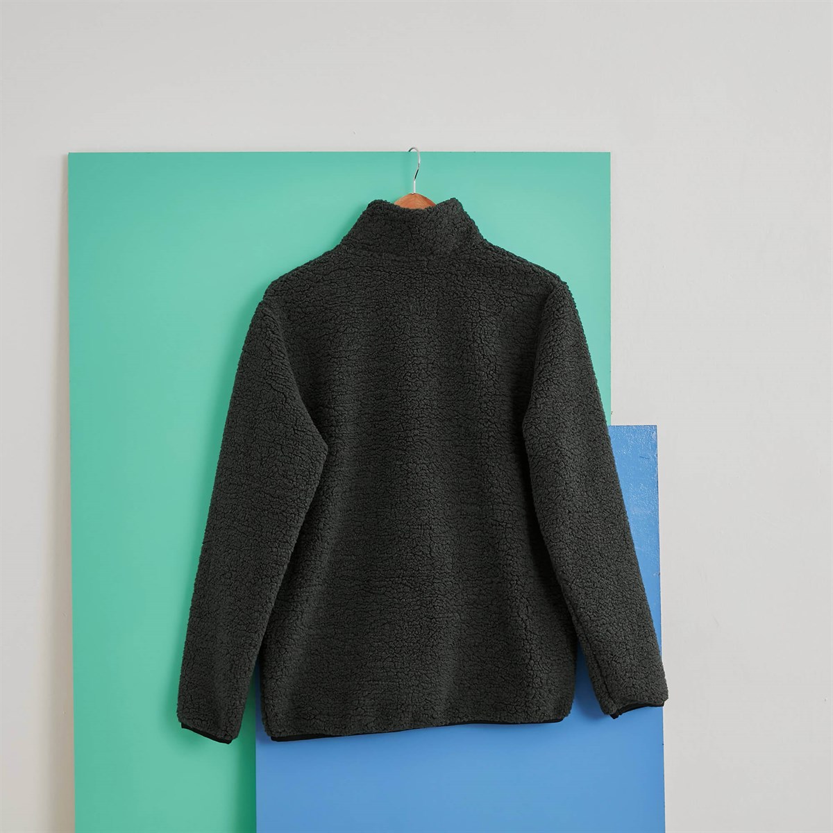 2012124-361Exuma Tam Fermuarlı Erkek Sweatshirt