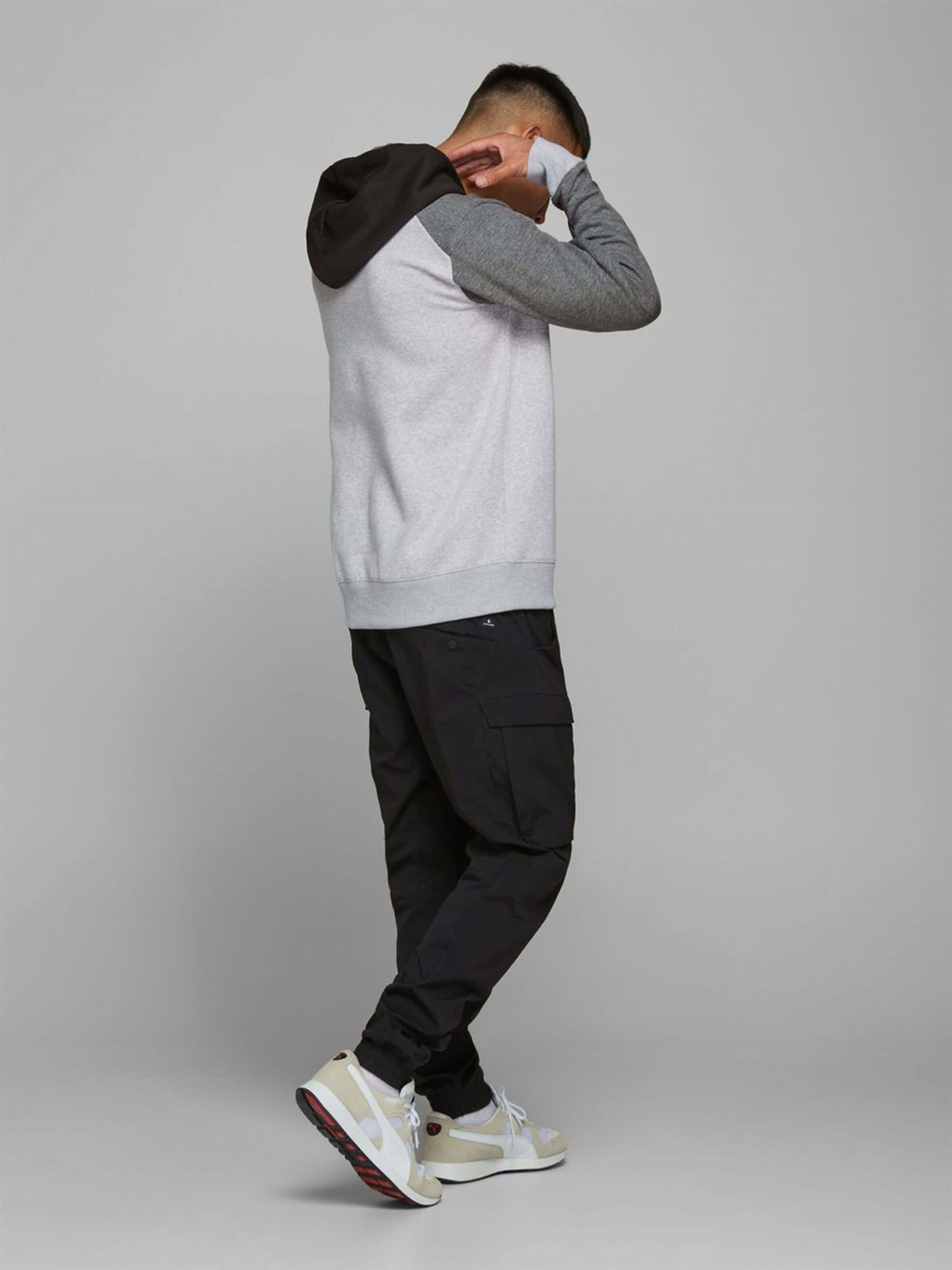12175301Jack & Jones Jcoasher Erkek Sweatshirt 12175301