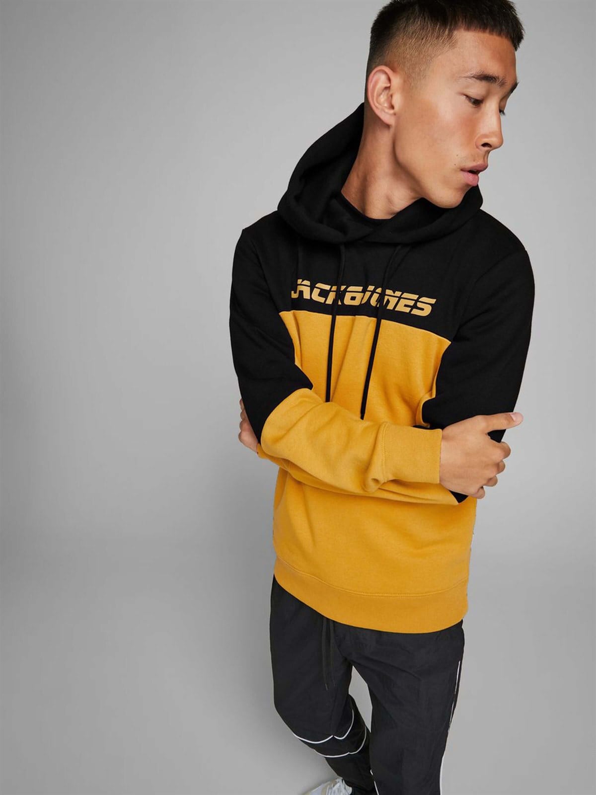 12175301Jack & Jones Jcoasher Erkek Sweatshirt 12175301