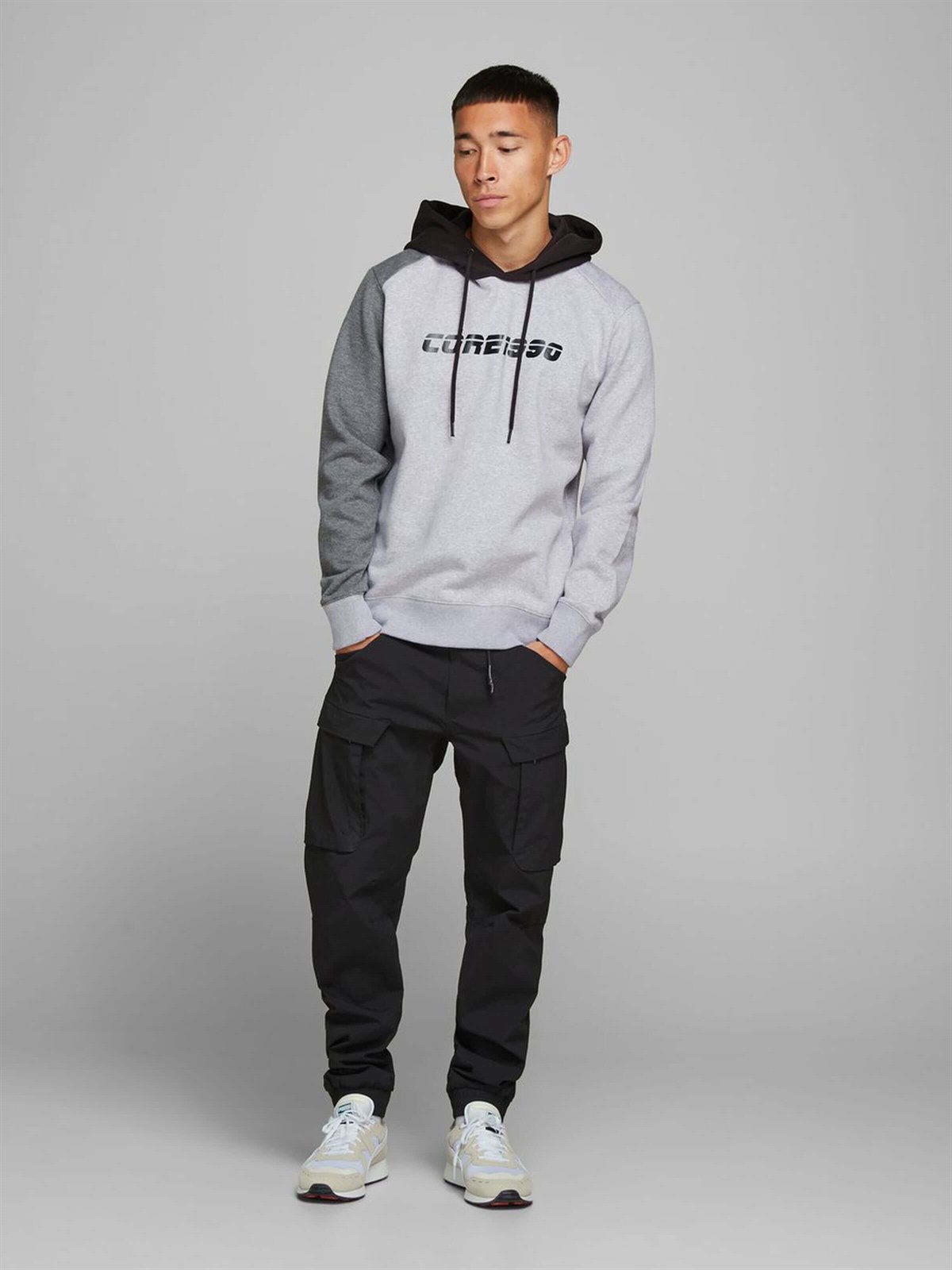 12175301Jack & Jones Jcoasher Erkek Sweatshirt 12175301