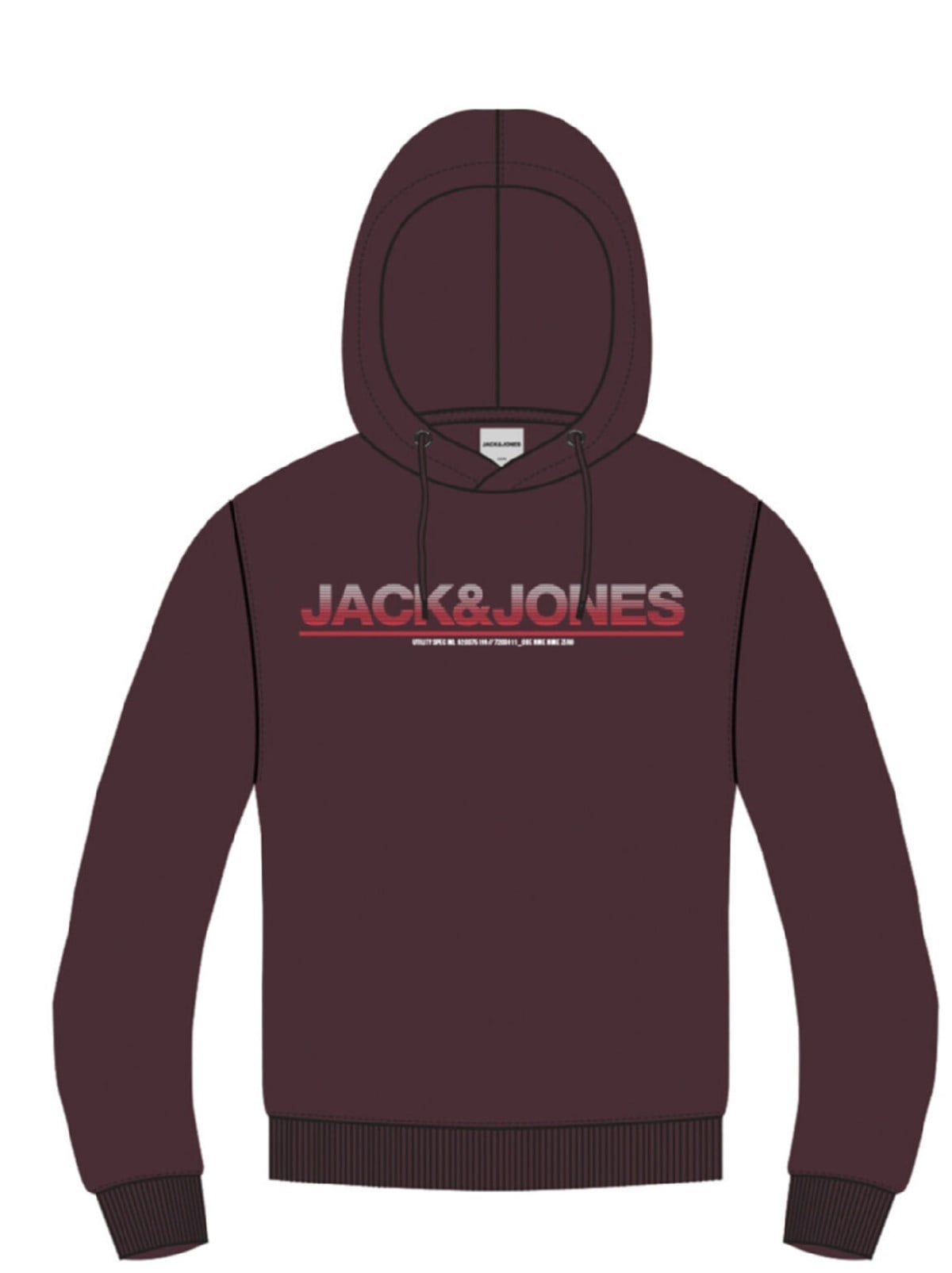 12182888Jack & Jones Jcojumbo Port Royale Erkek Sweatshirt