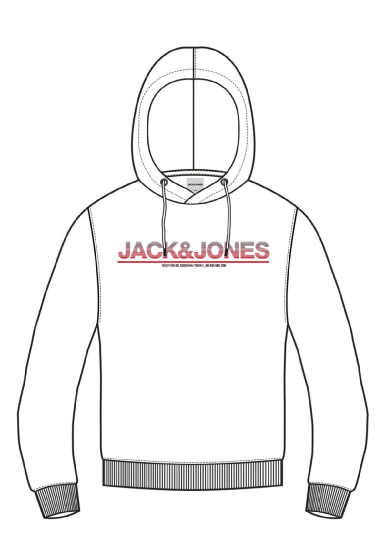 12182888Jack & Jones Jcojumbo Port Royale Erkek Sweatshirt