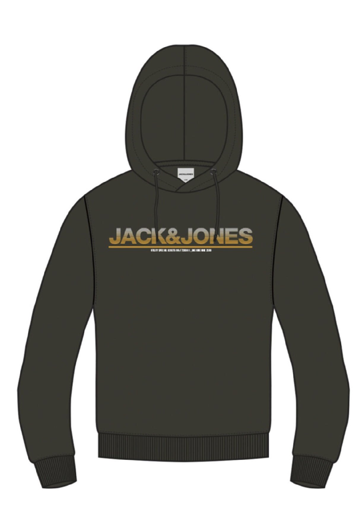 12182888Jack & Jones Jcojumbo Port Royale Erkek Sweatshirt