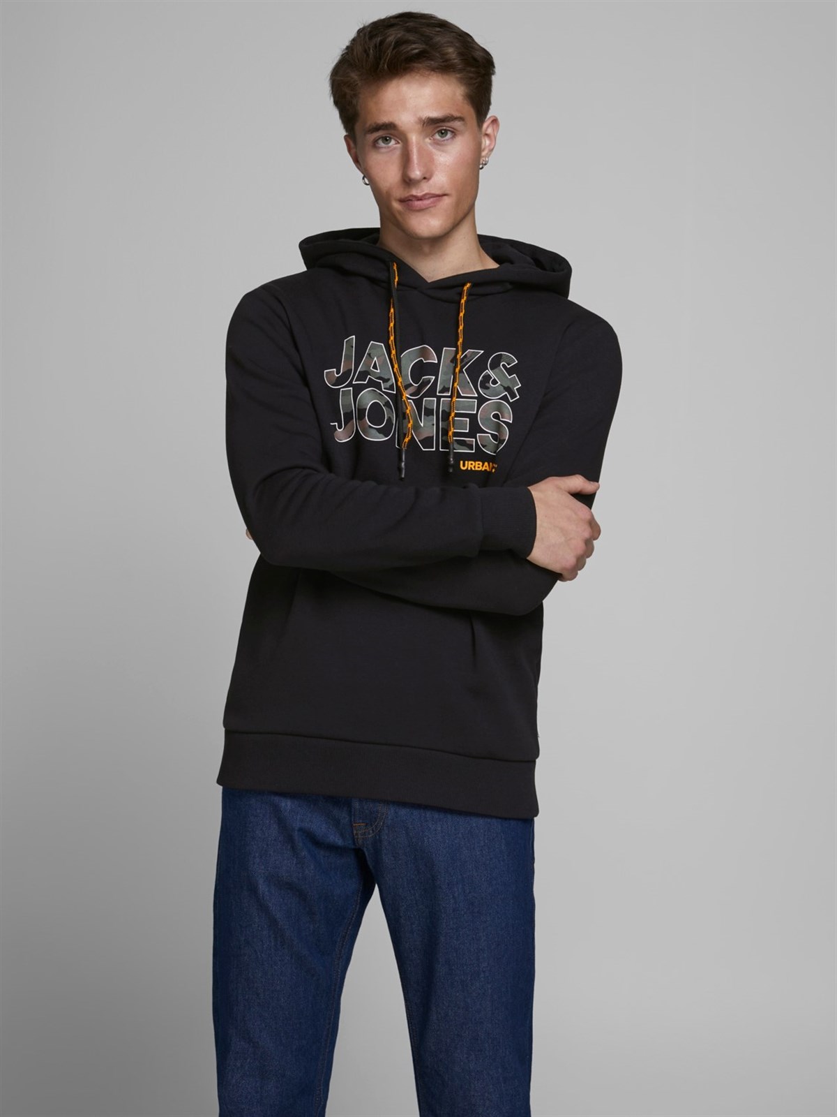 12175303Jack & Jones Jcorad Erkek Sweatshirt 12175303