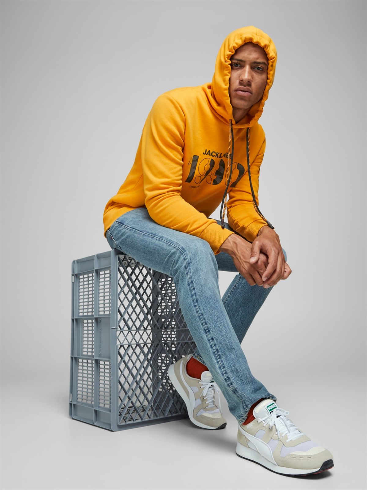 12175303Jack & Jones Jcorad Erkek Sweatshirt 12175303