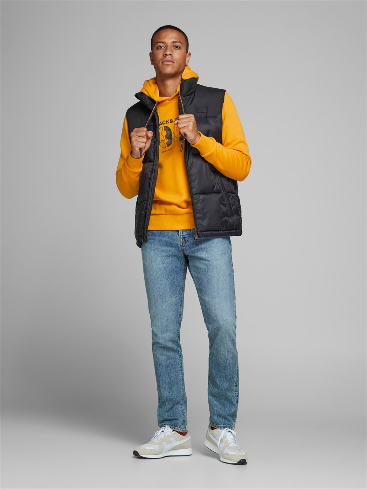 12175303Jack & Jones Jcorad Erkek Sweatshirt 12175303