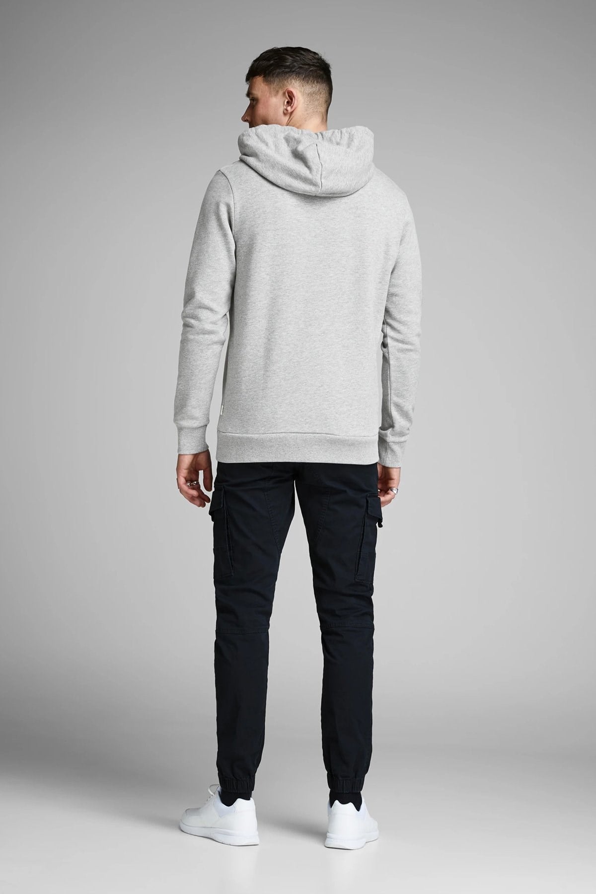 12137054Jack & Jones Jjecorp Old Logo Sweat Hood Noos Erkek Sweatshirt