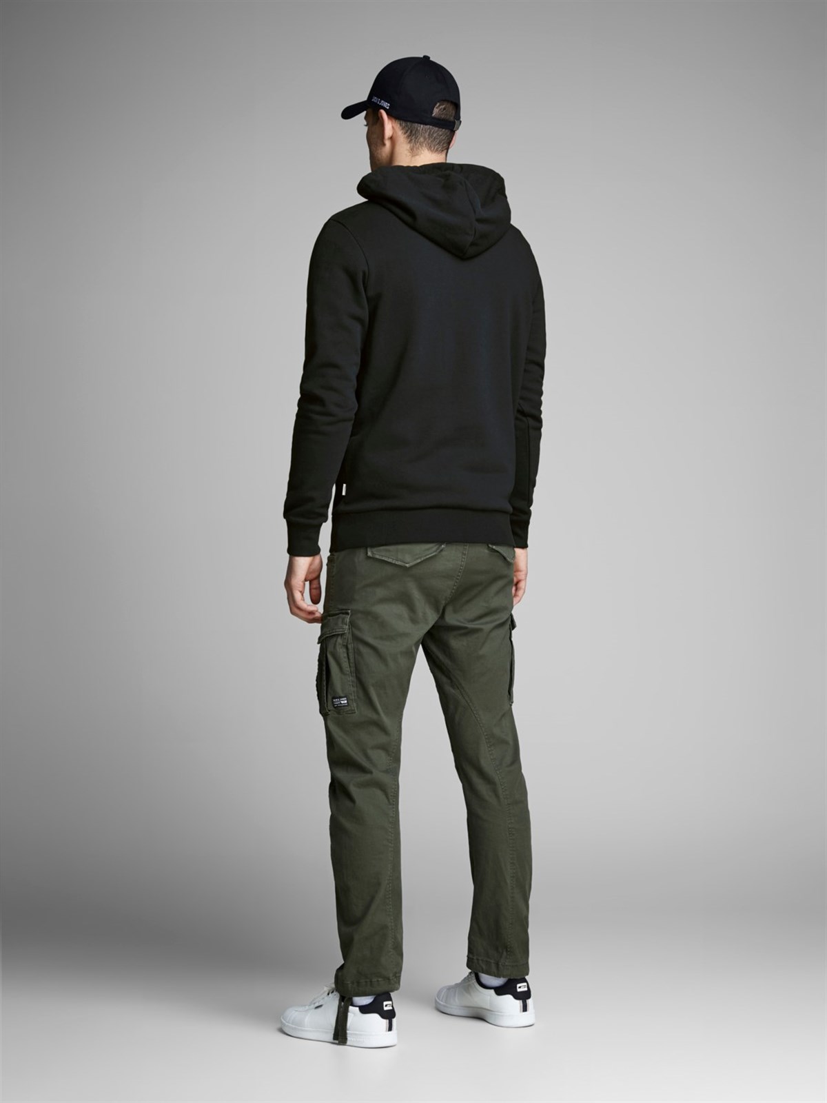 12137054Jack & Jones Jjecorp Old Logo Sweat Hood Noos Erkek Sweatshirt