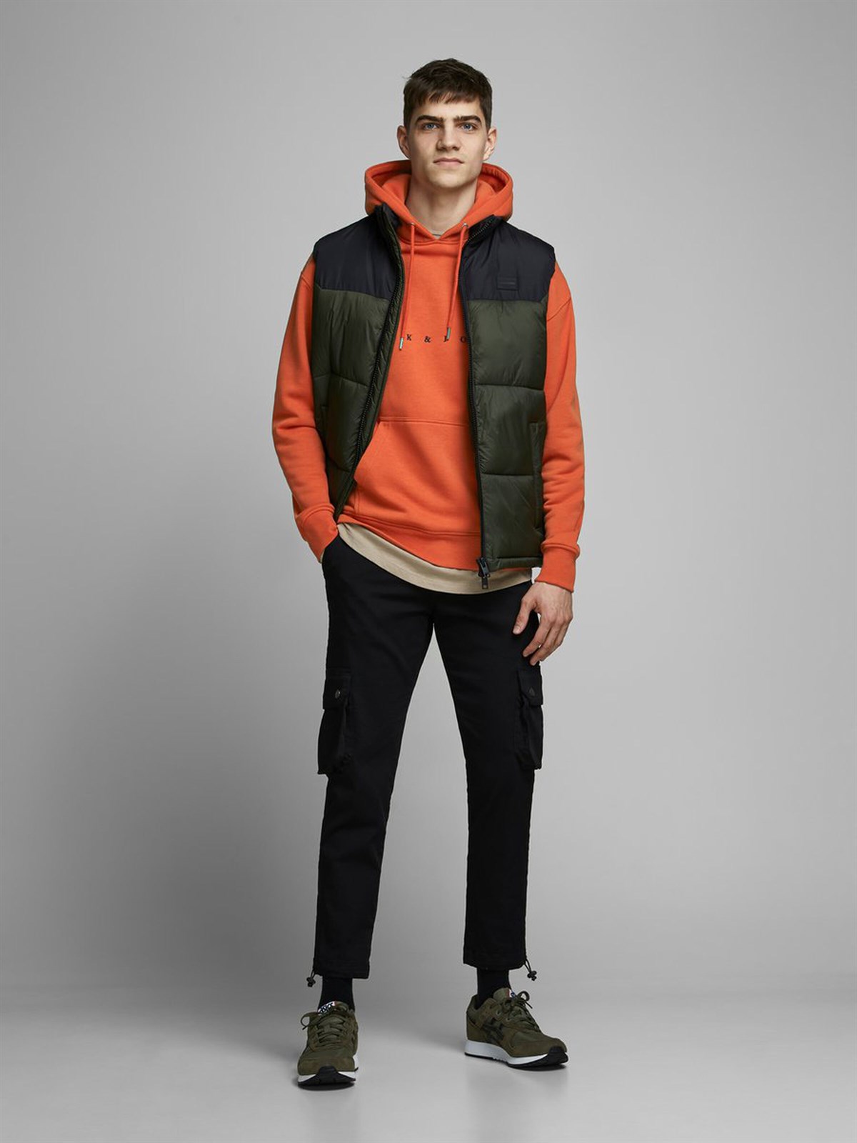 12176864Jack & Jones Jorcopenhagen Erkek Sweatshirt 12176864