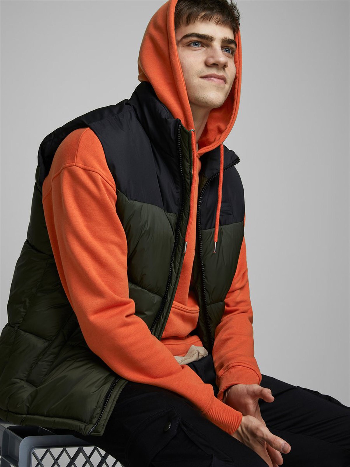 12176864Jack & Jones Jorcopenhagen Erkek Sweatshirt 12176864