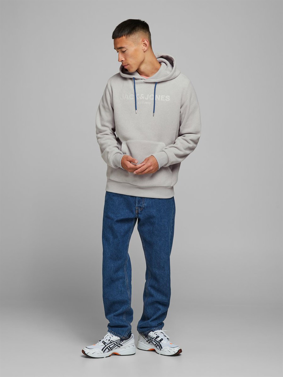 12176850Jack & Jones Jorneuby Erkek Sweatshirt 12176850