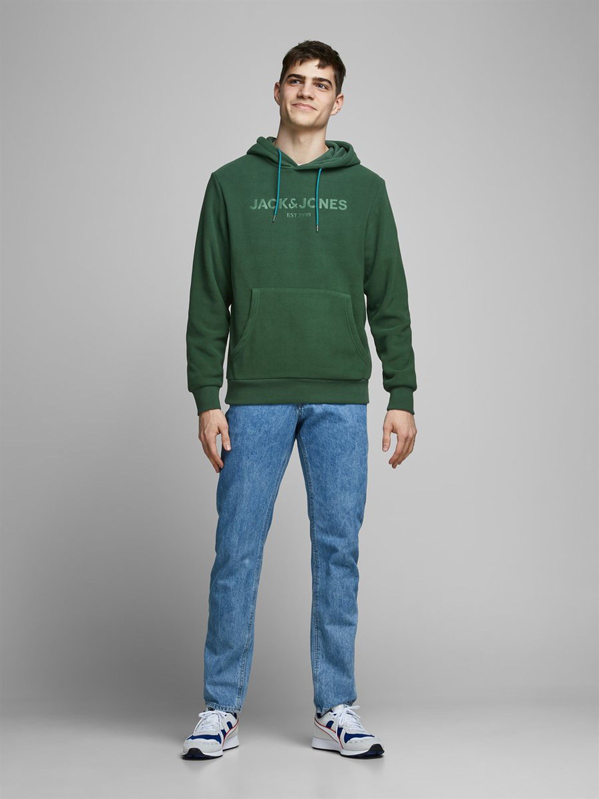 12176850Jack & Jones Jorneuby Erkek Sweatshirt 12176850