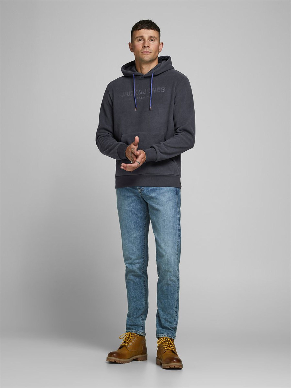 12176850Jack & Jones Jorneuby Erkek Sweatshirt 12176850