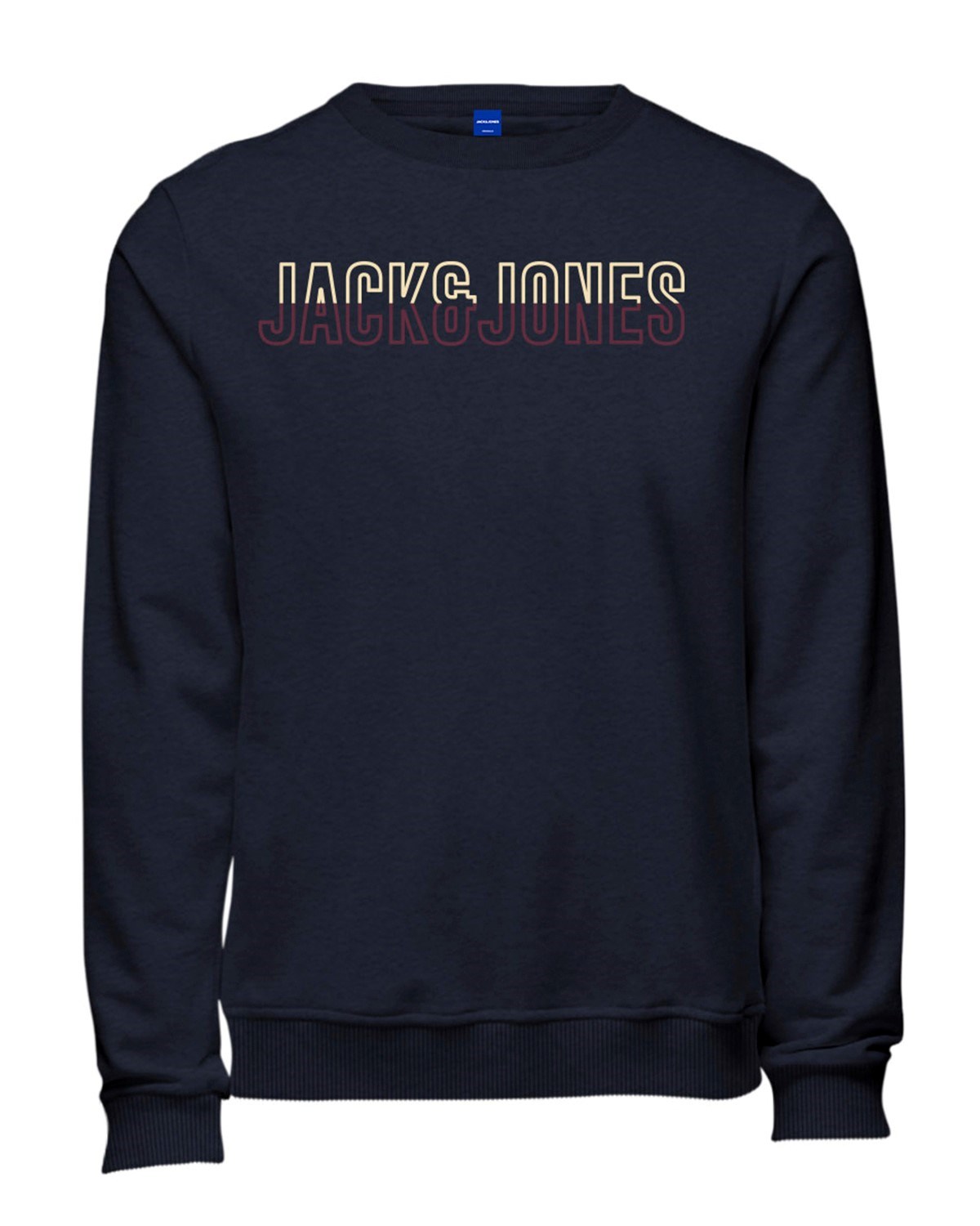 12182281Jack & Jones Jorrainbow Crew Neck Erkek Sweatshirt - 12182295