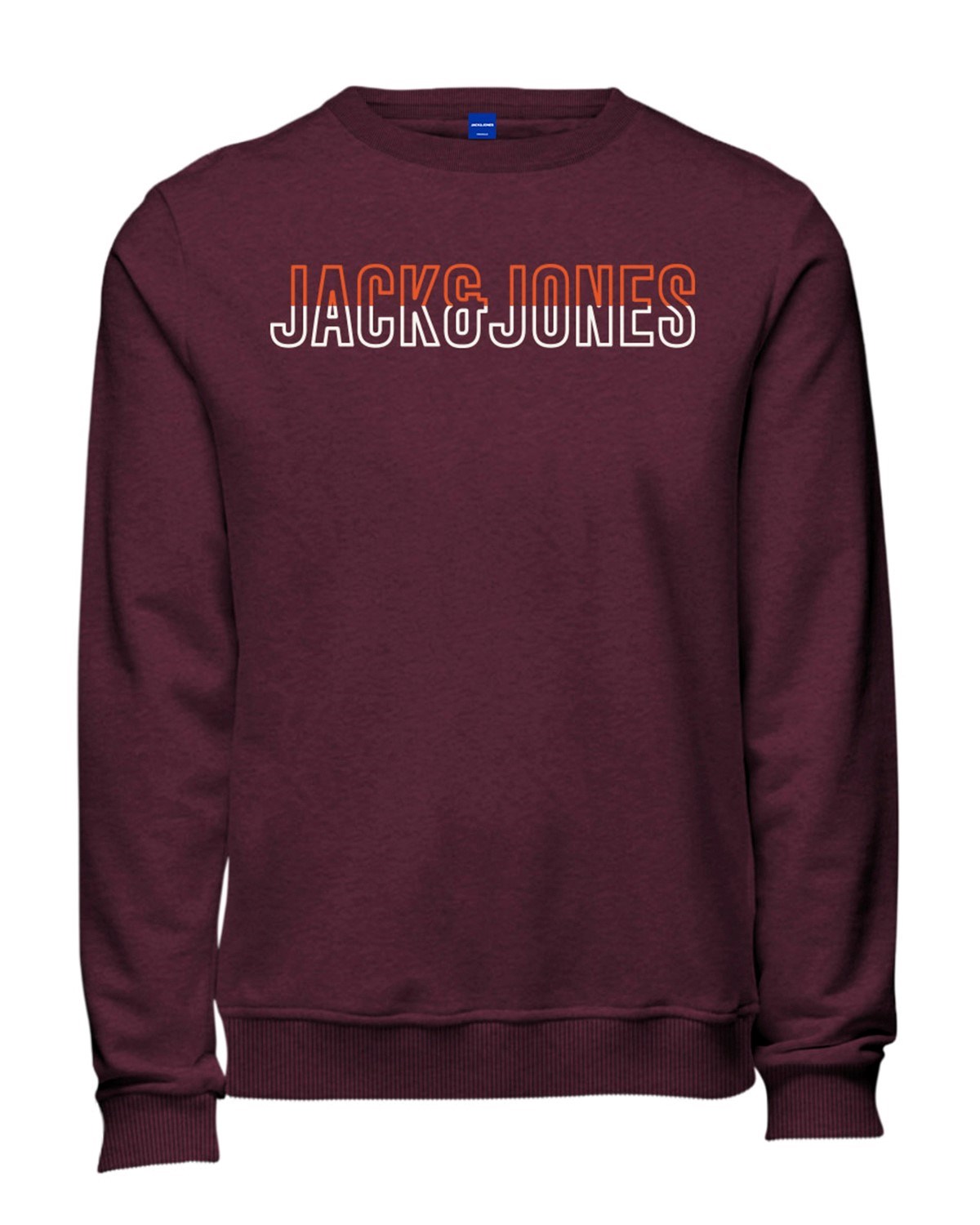 12182281Jack & Jones Jorrainbow Crew Neck Erkek Sweatshirt - 12182295