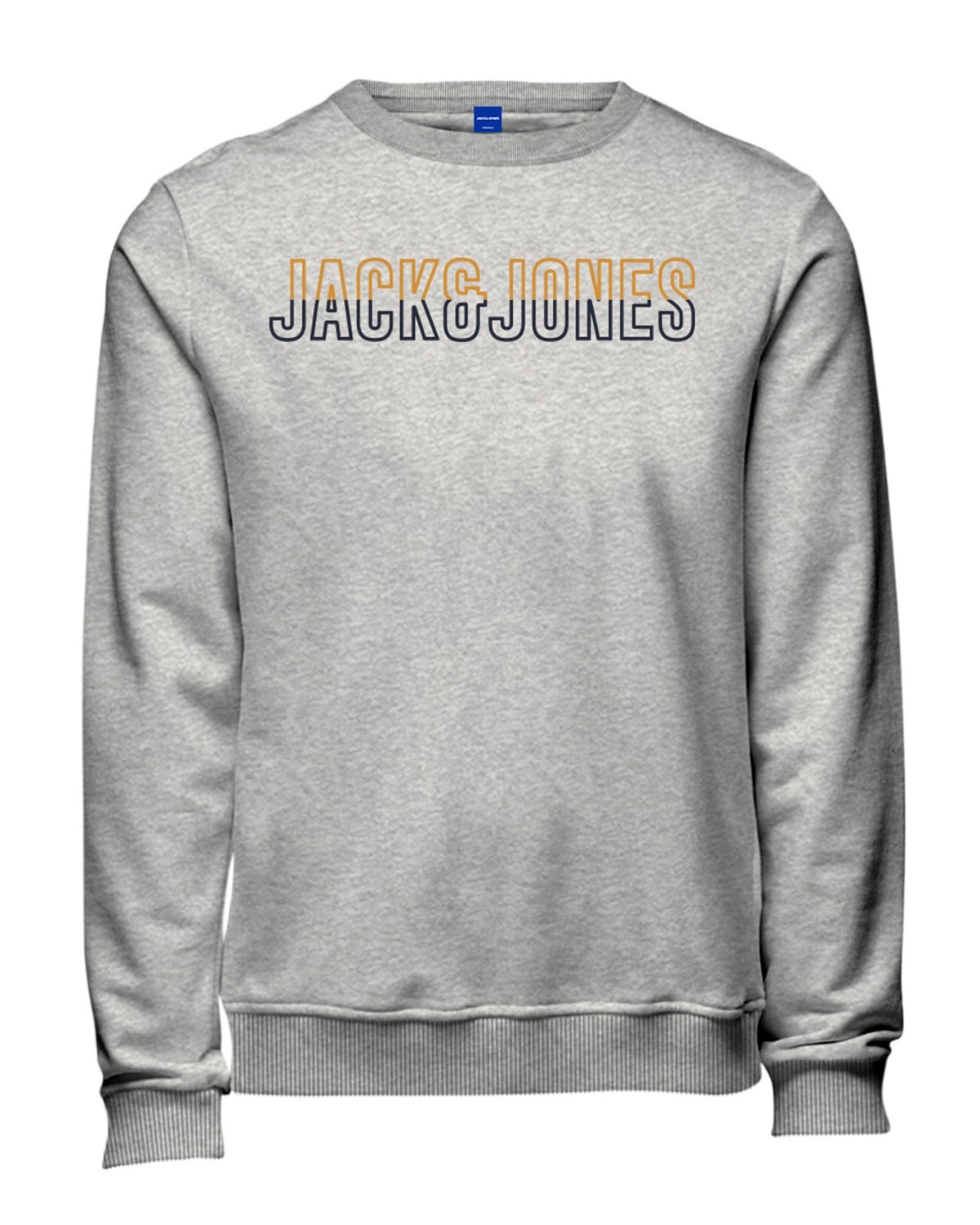 12182281Jack & Jones Jorrainbow Crew Neck Erkek Sweatshirt - 12182295