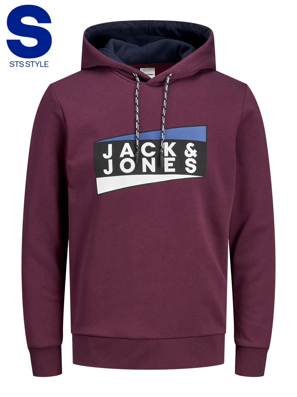 12177950Jack&Jones Jcoanton Hood Noos Erkek Sweatshirt - 12177950