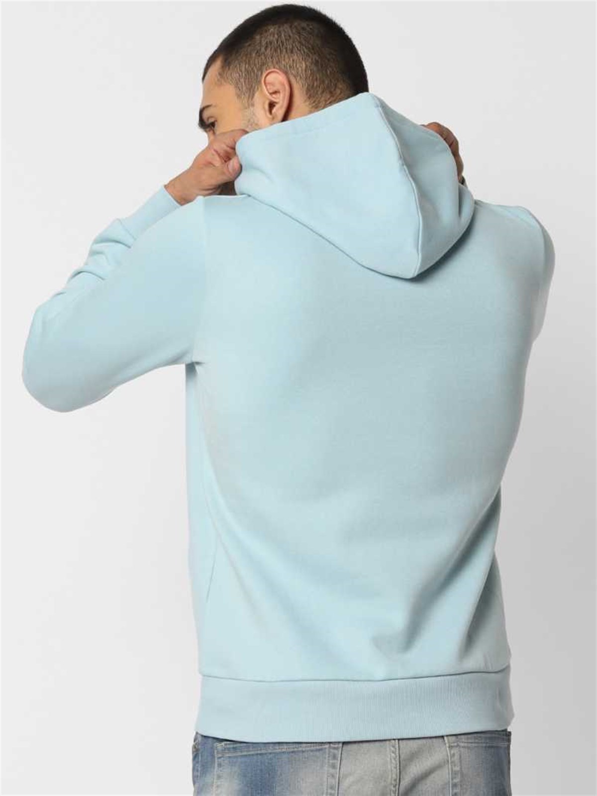 12158105Jack&Jones Jorfranco Sweat Hood Erkek Sweatshirt