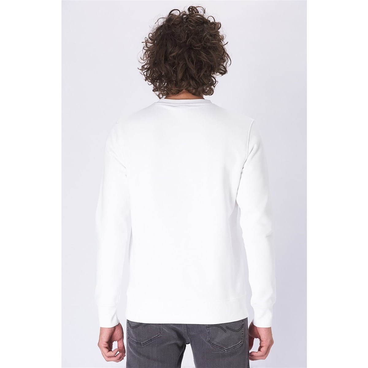 12153067Jack & Jones Jcoclo Tee Ss Crew Neck Erkek Tişört