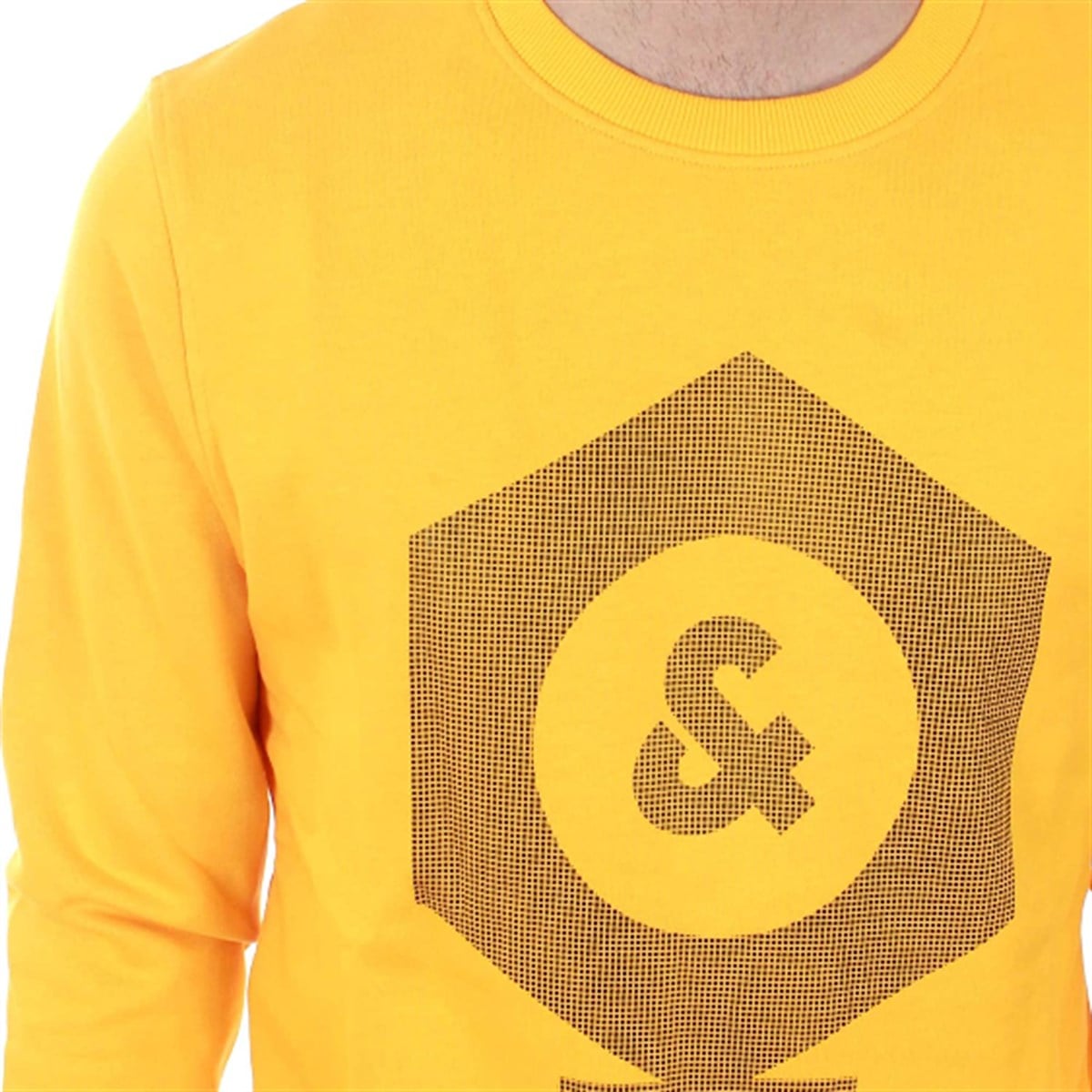 12153067Jack & Jones Jcoclo Tee Ss Crew Neck Erkek Tişört