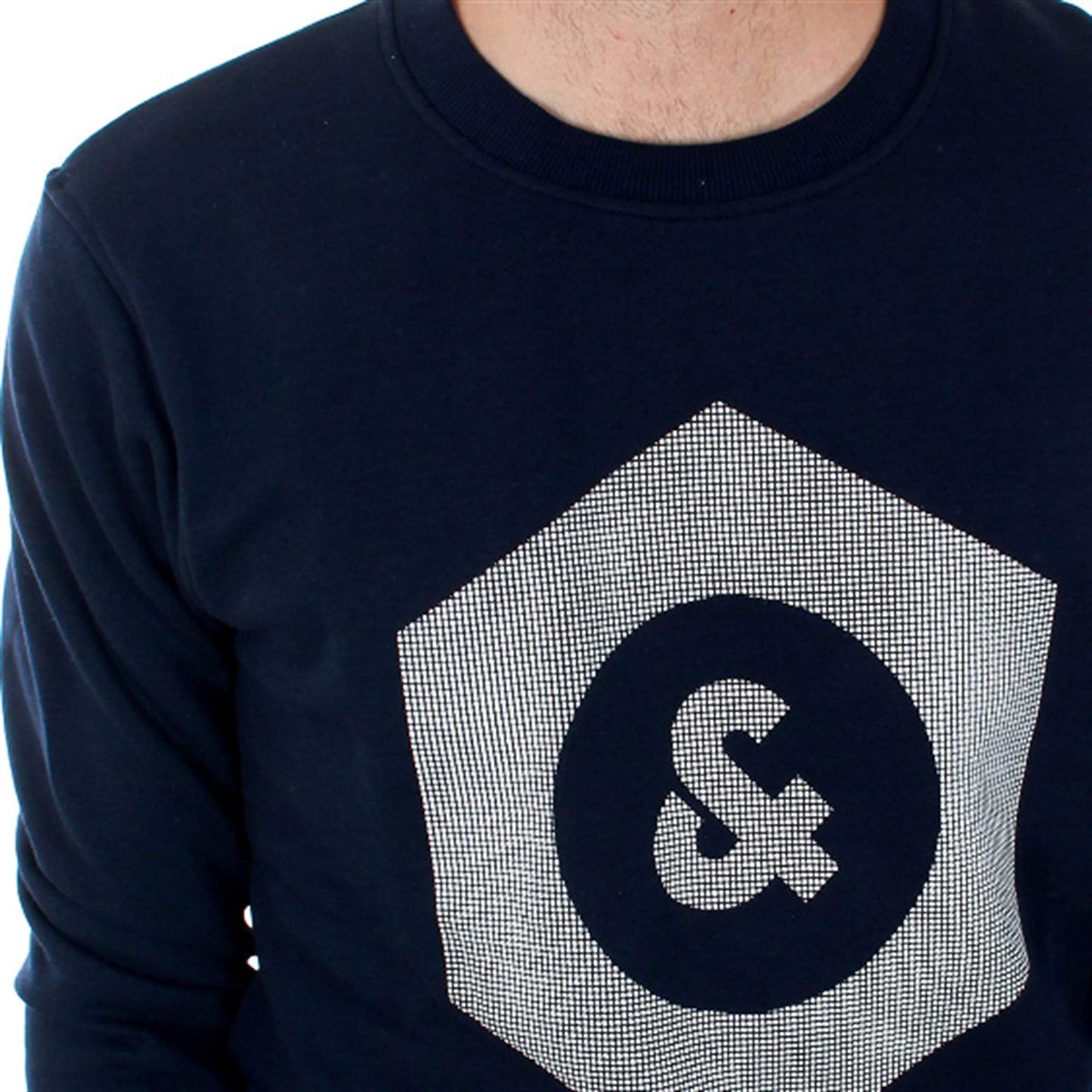 12153067Jack & Jones Jcoclo Tee Ss Crew Neck Erkek Tişört
