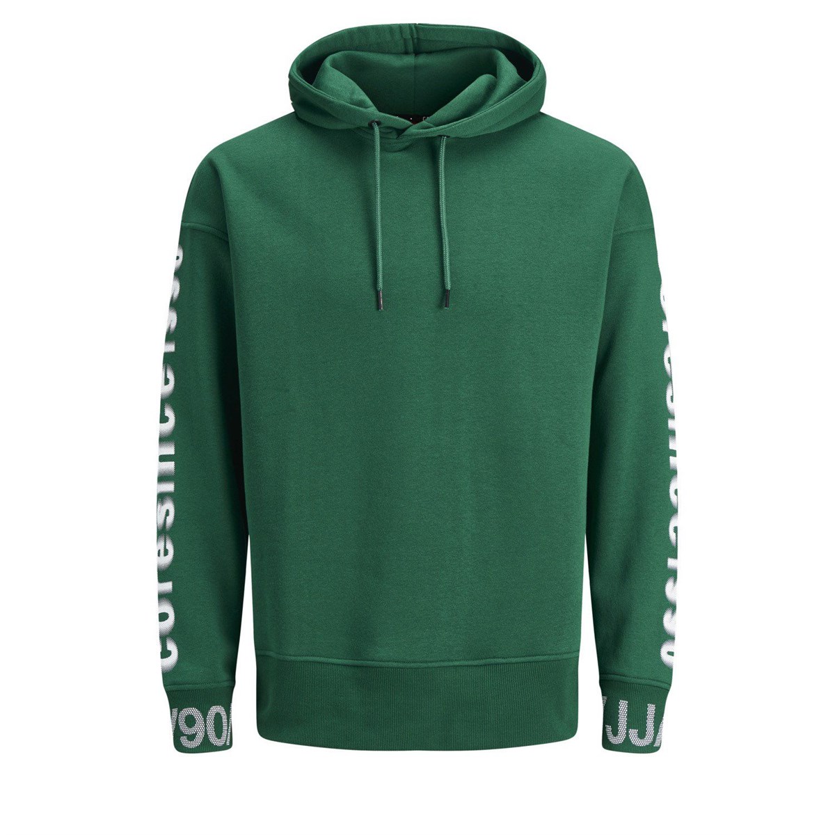 12145349NEBIMV3NEBIMV3|12145349|EvergreenJACK & JONES JCOHALFTONE SWEAT HOOD ERKEK SWEATSHIRT-Evergreen
