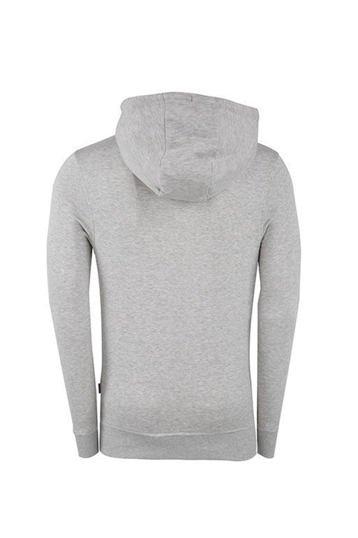 12143752NEBIMV3NEBIMV3|12143752|LightJACK & JONES JCOPIXEL SWEAT HOOD WHS ERKEK SWEATSHIRT-Light Grey Melange