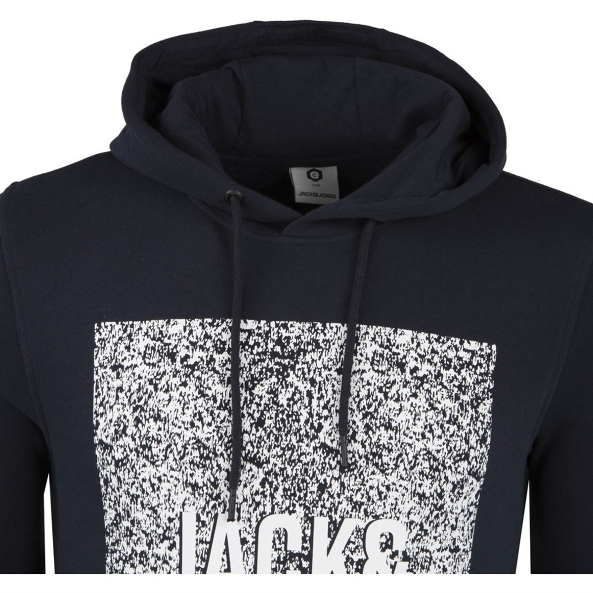 12143752NEBIMV3NEBIMV3|12143752|SkyJACK & JONES JCOPIXEL SWEAT HOOD WHS ERKEK SWEATSHIRT-Sky Captain