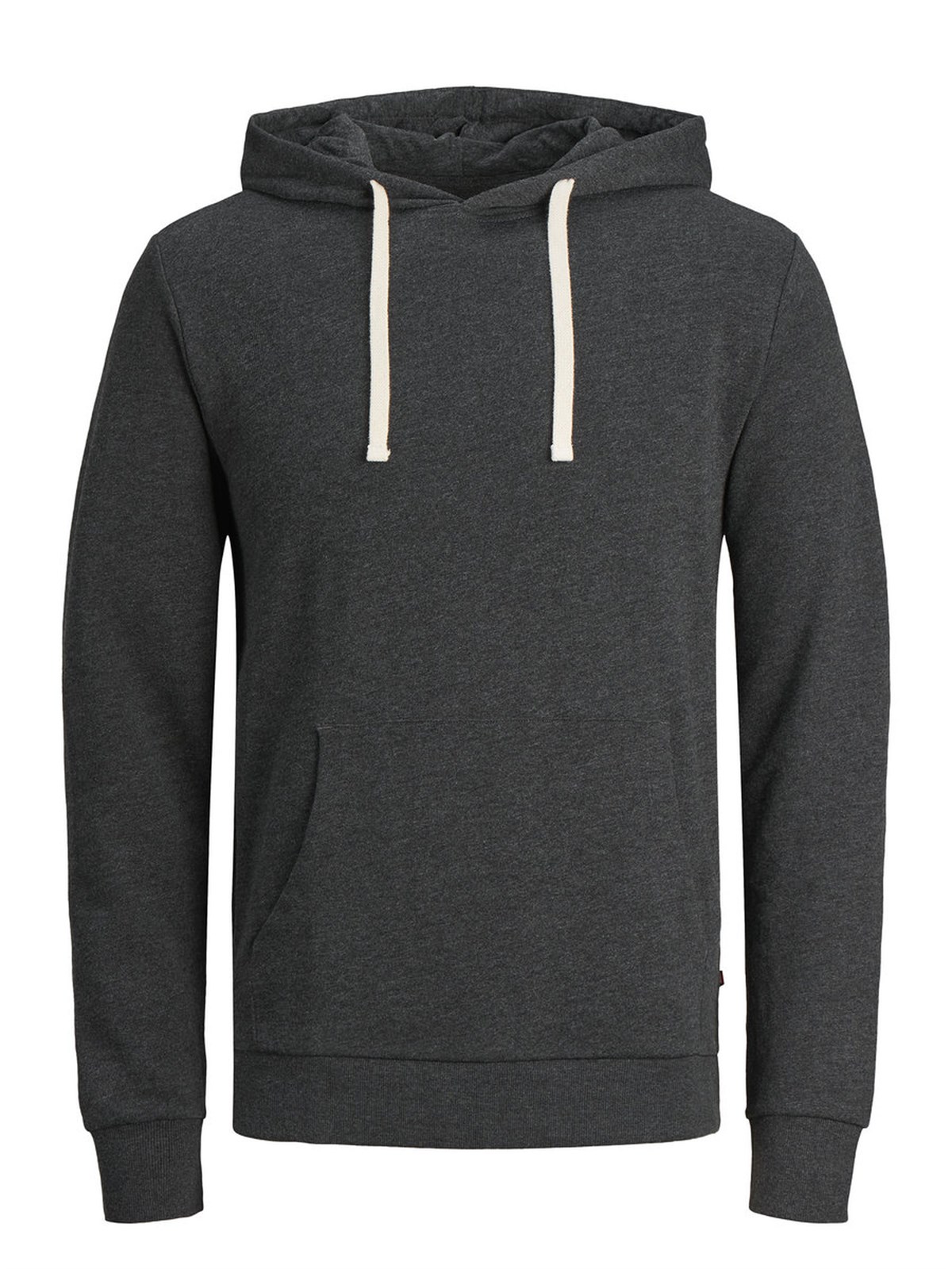 12136885NEBIMV3NEBIMV3|12136885|DarkJACK & JONES JJEHOLMEN SWEAT HOOD NOOS ERKEK SWEATSHIRT-Dark Grey Melange