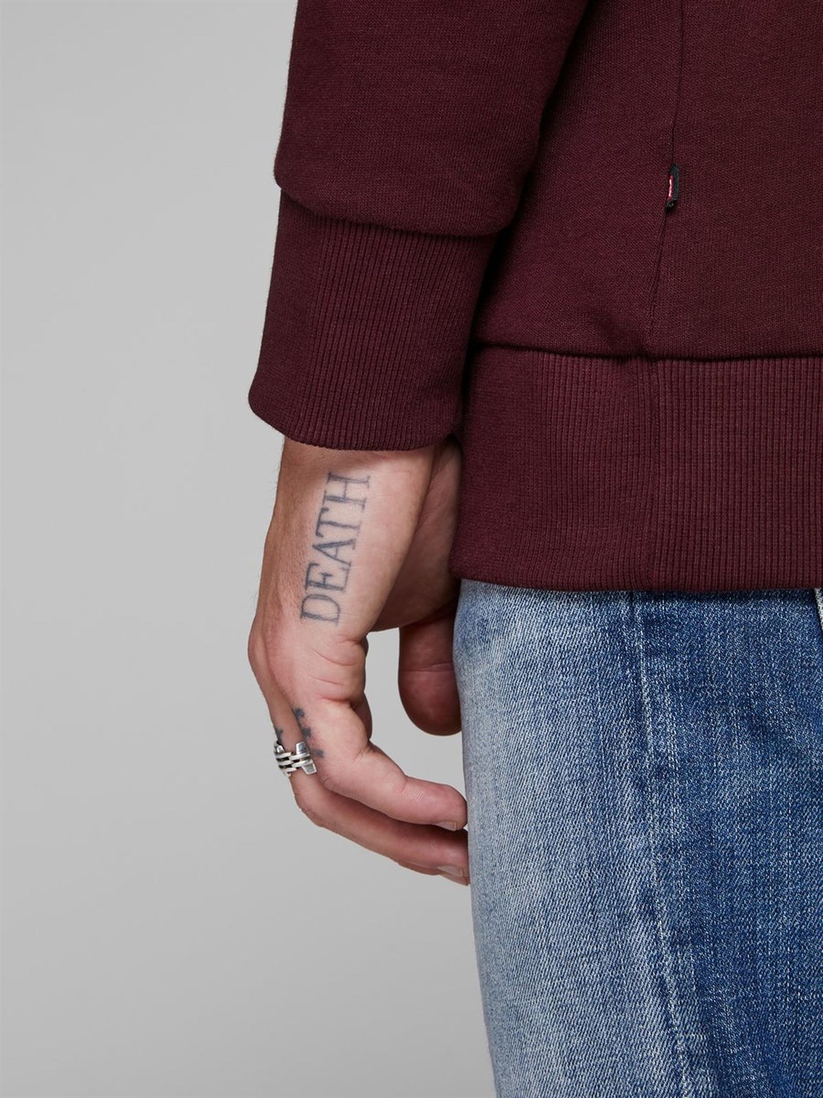 12136885NEBIMV3NEBIMV3|12136885|PortJACK & JONES JJEHOLMEN SWEAT HOOD NOOS ERKEK SWEATSHIRT-Port Royale