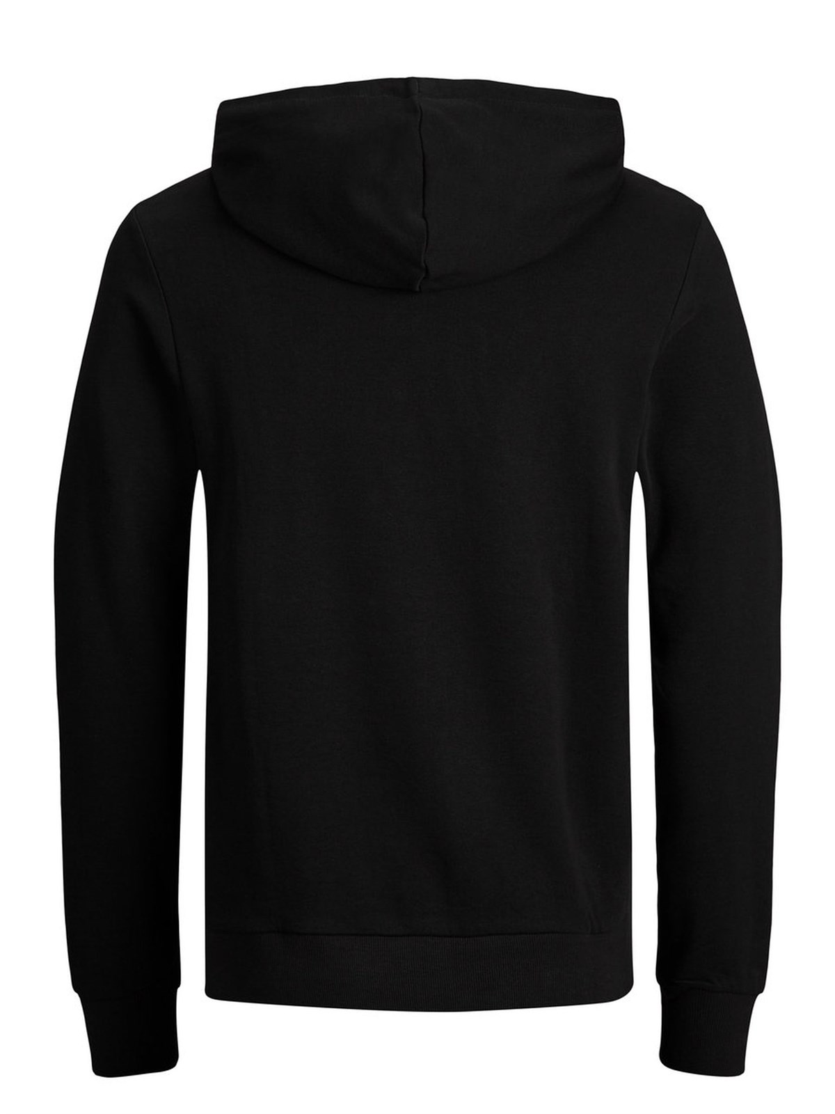 12136885NEBIMV3NEBIMV3|12136885|BlackJACK & JONES JJEHOLMEN SWEAT HOOD NOOS ERKEK SWEATSHIRT-Black Denim