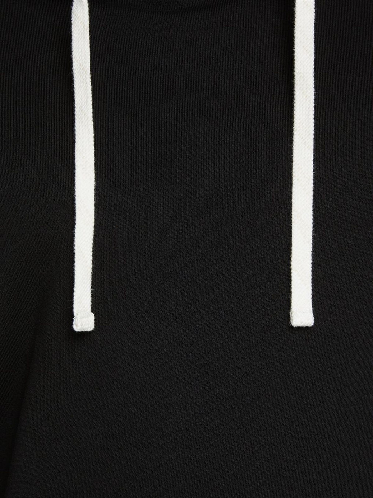 12136885NEBIMV3NEBIMV3|12136885|BlackJACK & JONES JJEHOLMEN SWEAT HOOD NOOS ERKEK SWEATSHIRT-Black Denim