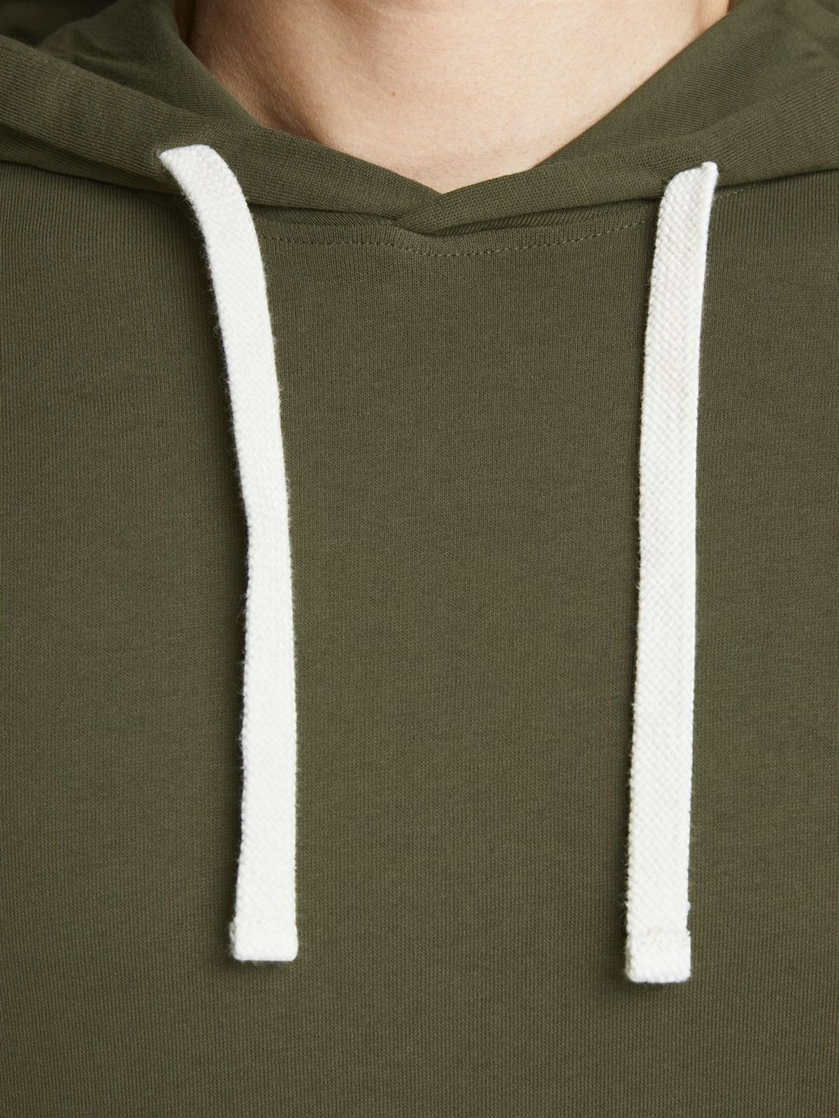 12136885NEBIMV3NEBIMV3|12136885|OliveJACK & JONES JJEHOLMEN SWEAT HOOD NOOS ERKEK SWEATSHIRT-Olive Night