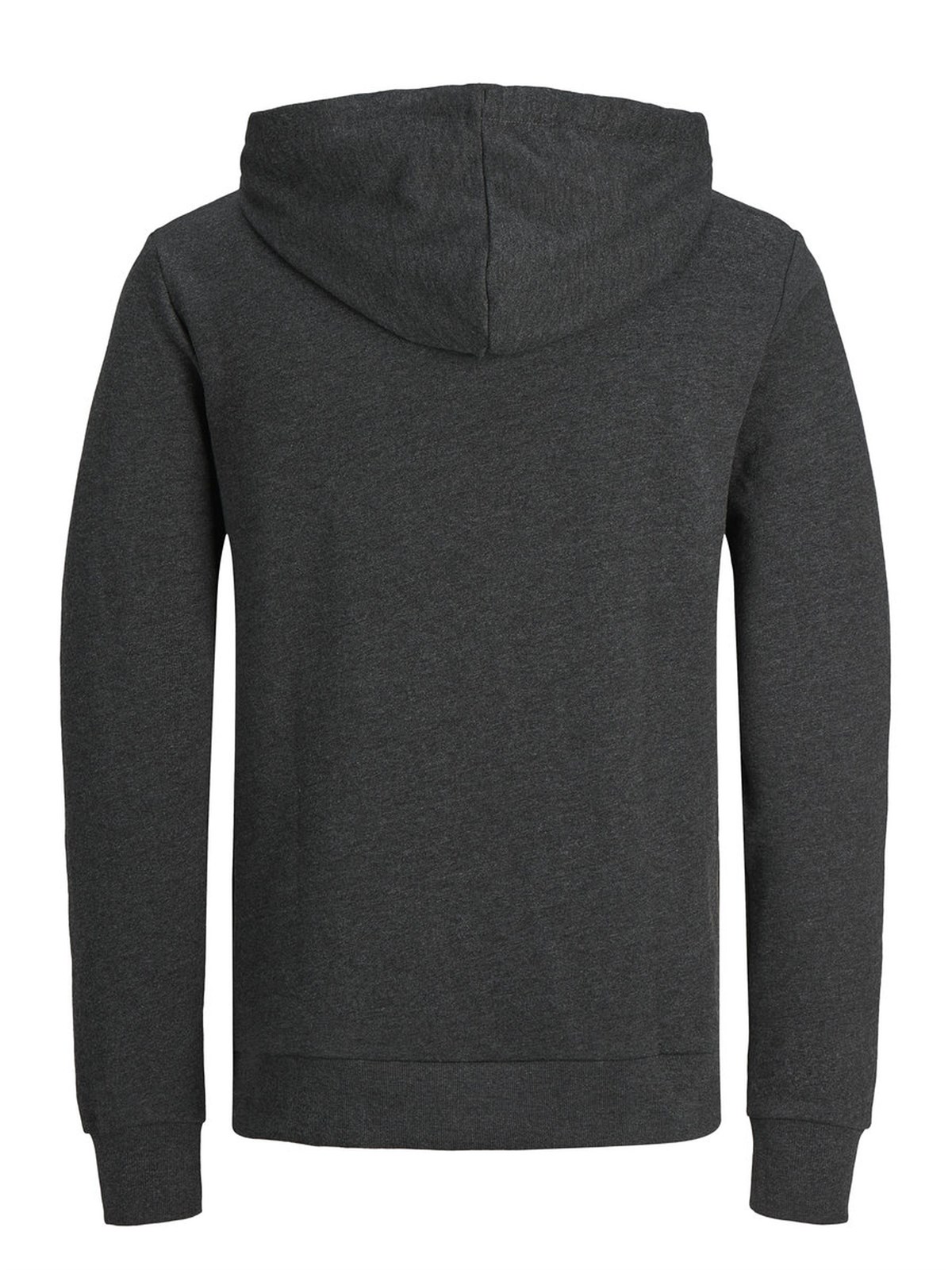 12136885NEBIMV3NEBIMV3|12136885|DarkJACK & JONES JJEHOLMEN SWEAT HOOD NOOS ERKEK SWEATSHIRT-Dark Grey Melange