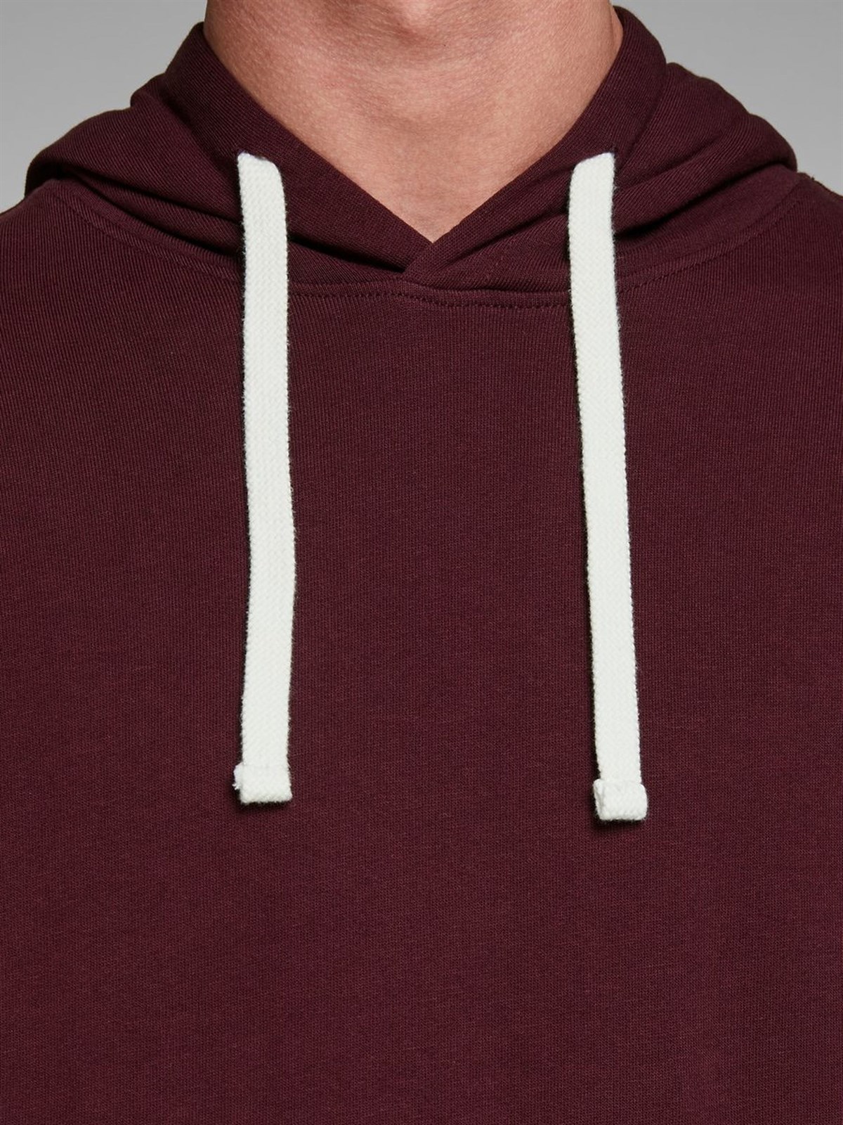 12136885NEBIMV3NEBIMV3|12136885|PortJACK & JONES JJEHOLMEN SWEAT HOOD NOOS ERKEK SWEATSHIRT-Port Royale