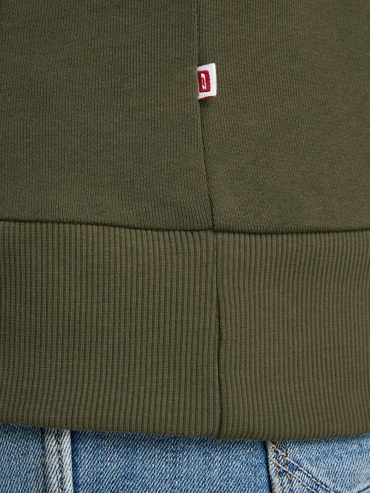 12136885NEBIMV3NEBIMV3|12136885|OliveJACK & JONES JJEHOLMEN SWEAT HOOD NOOS ERKEK SWEATSHIRT-Olive Night