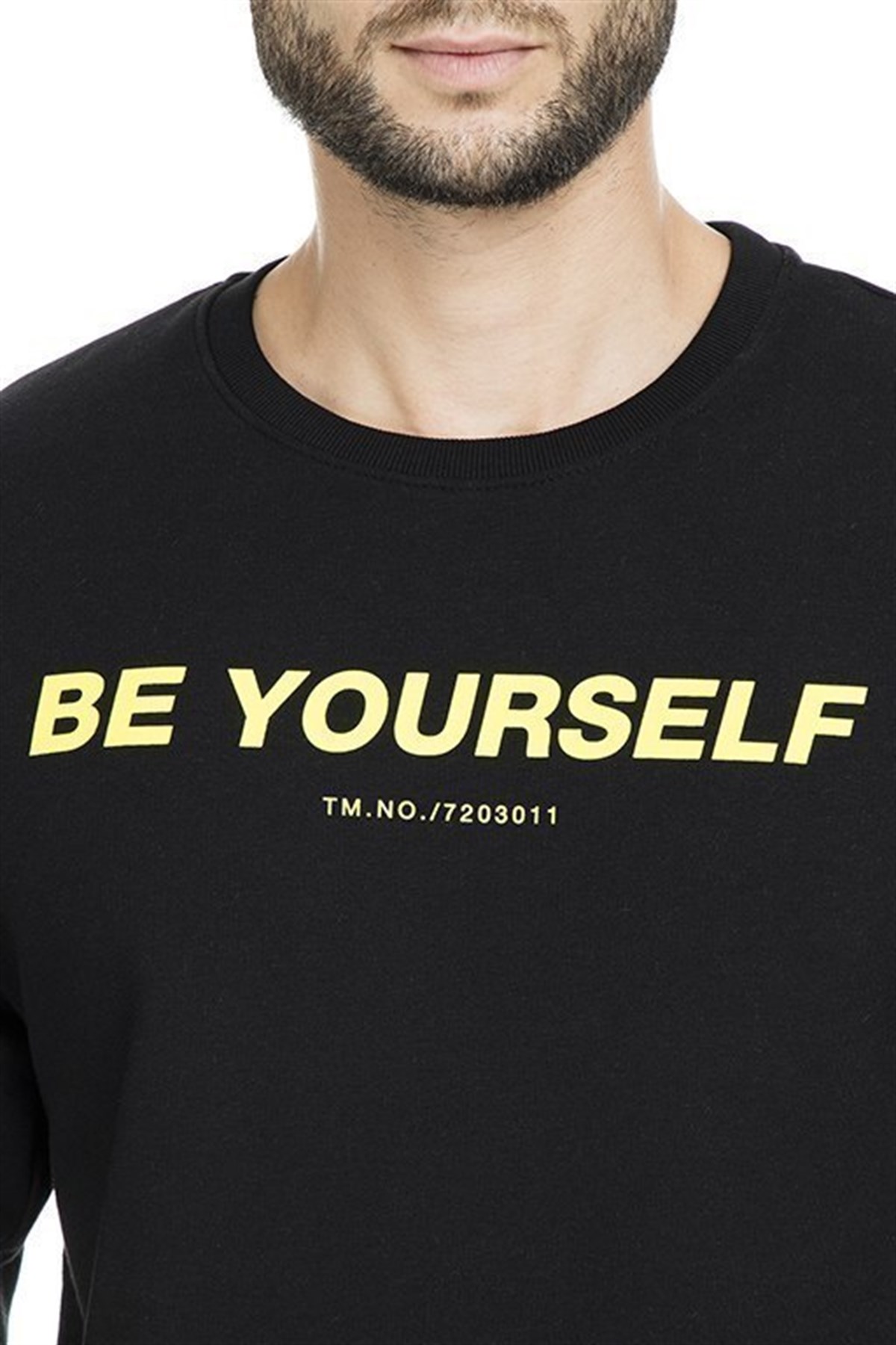 12167779NEBIMV3NEBIMV3|12167779|BlackJACK&JONES CORE JCORAINN SWEAT CREW NECK ERKEK SWEATSHIRT-BLACK