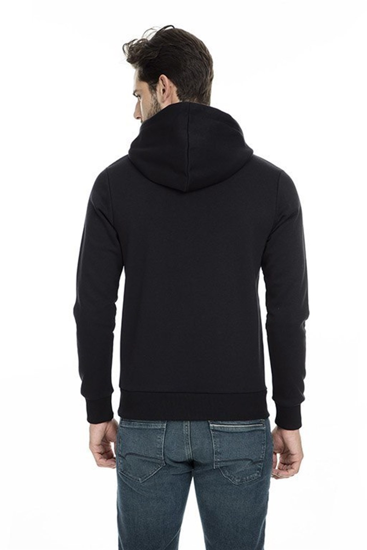 12157830NEBIMV3NEBIMV3|12157830|BlackJACK&JONES CORE JCORAIMI SWEAT HOOD ERKEK SWEATSHIRT-BLACK