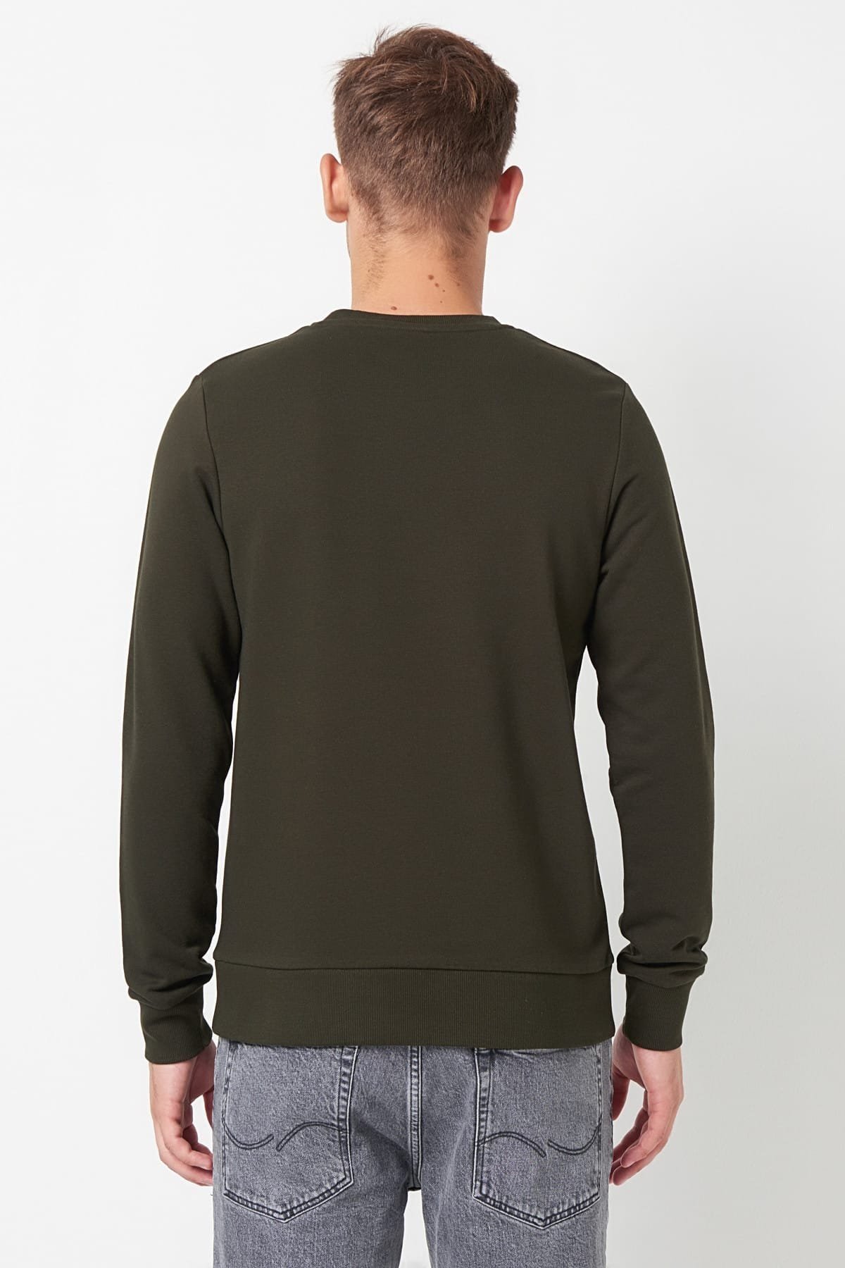 12161759NEBIMV3NEBIMV3|12161759|RosinJACK&JONES JCOPILOT SWEAT CREW NECK ERKEK SWEATSHIRT-Rosin