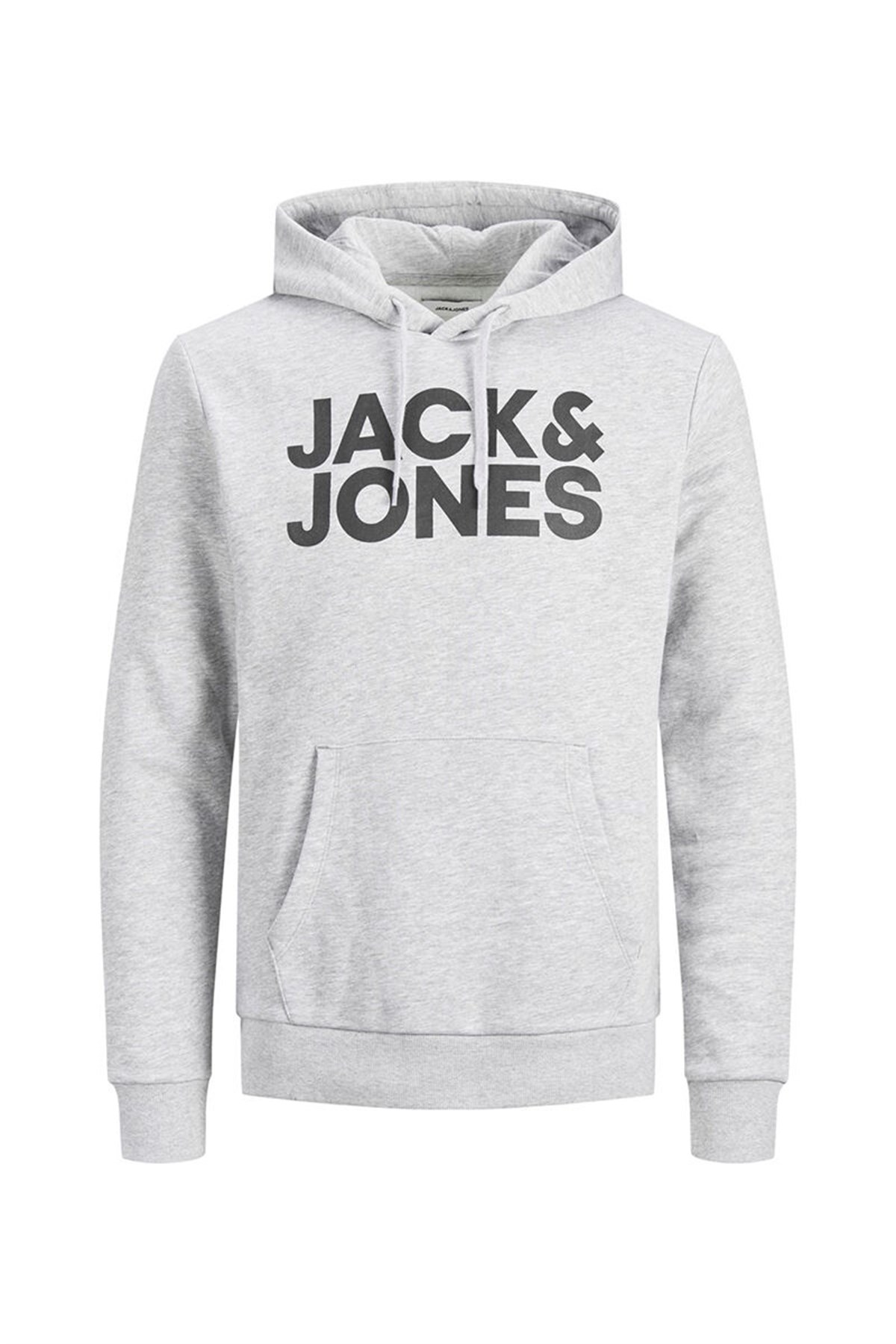 12152840Jack&Jones Jjecorp Logo Sweat Hood Noos Erkek Sweatshirt