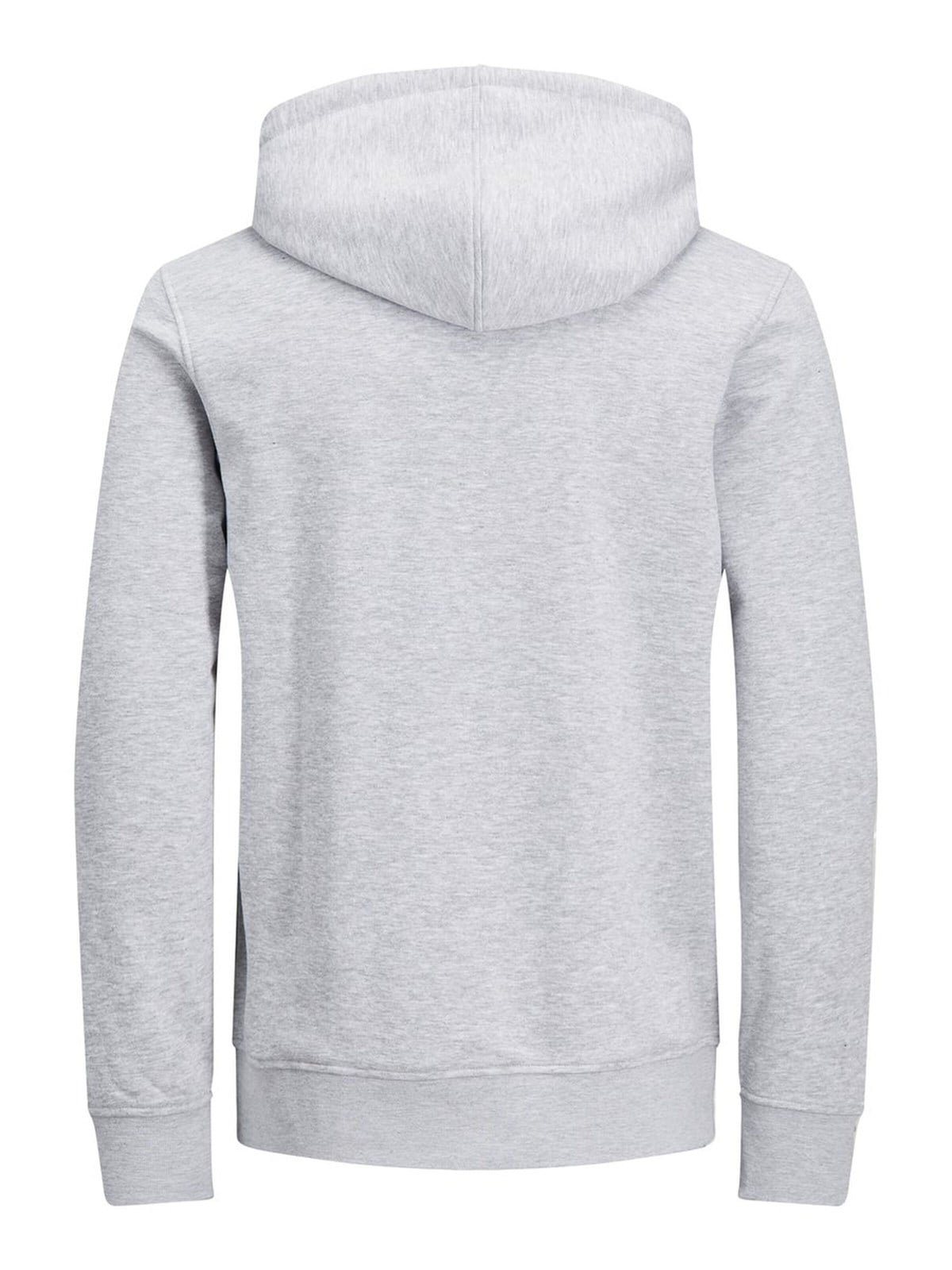 12171656NEBIMV3NEBIMV3|12171656|WMelangeJACK&JONES SWEAT JCOFOKE SWEAT HOOD FST ERKEK SWEATSHIRT-12171656-White Melange