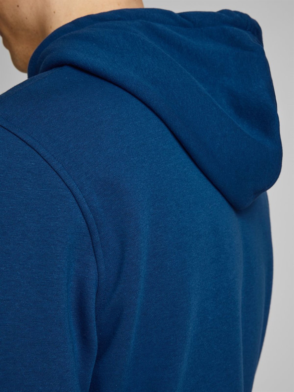 12171656NEBIMV3NEBIMV3|12171656|NPeonyJACK&JONES SWEAT JCOFOKE SWEAT HOOD FST ERKEK SWEATSHIRT-12171656-Navy Peony