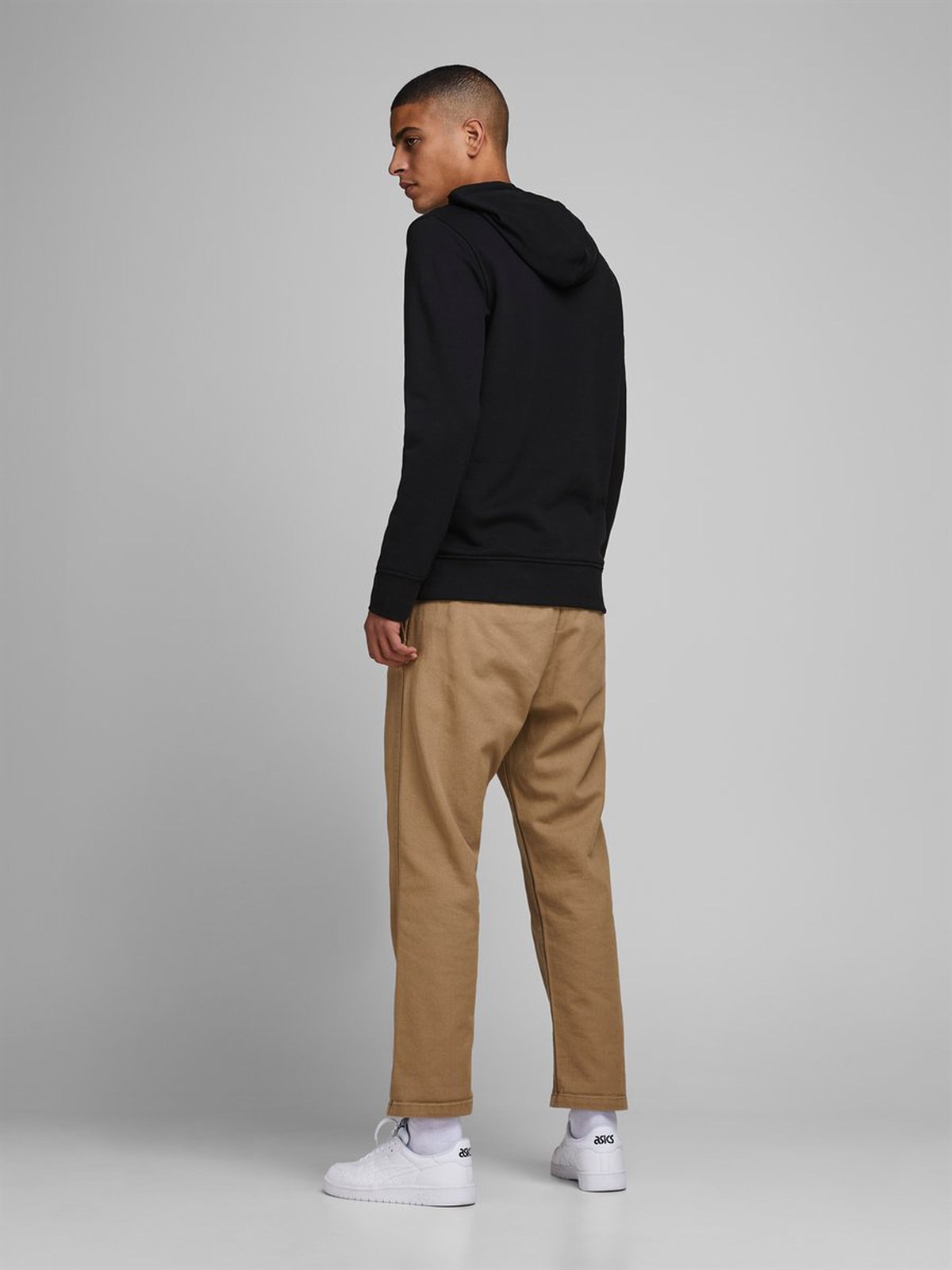 12171656NEBIMV3NEBIMV3|12171656|BlackJACK&JONES SWEAT JCOFOKE SWEAT HOOD FST ERKEK SWEATSHIRT-12171656-Black